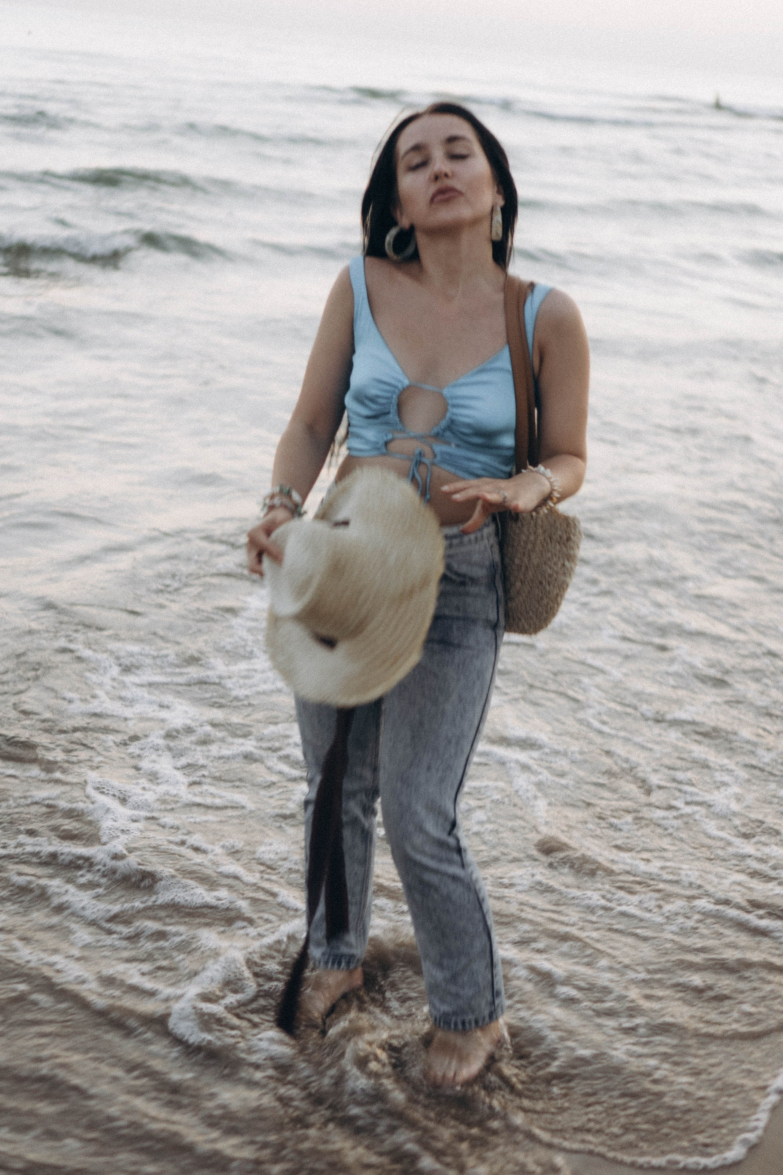 Июльский вечер на берегу черного моря. Профессиональный фотограф, Санкт-Петербург — Виктория Богомолова