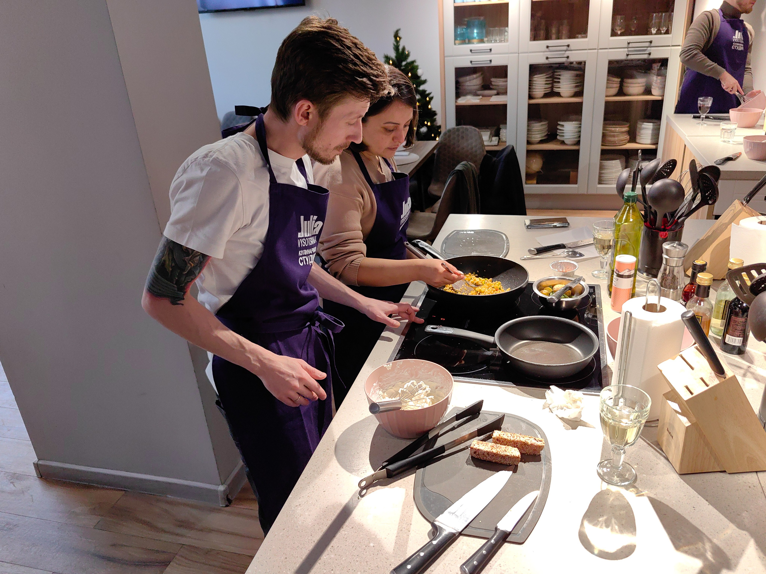 Корпоратив. Интерьерный фотограф Евгений Расторгуев