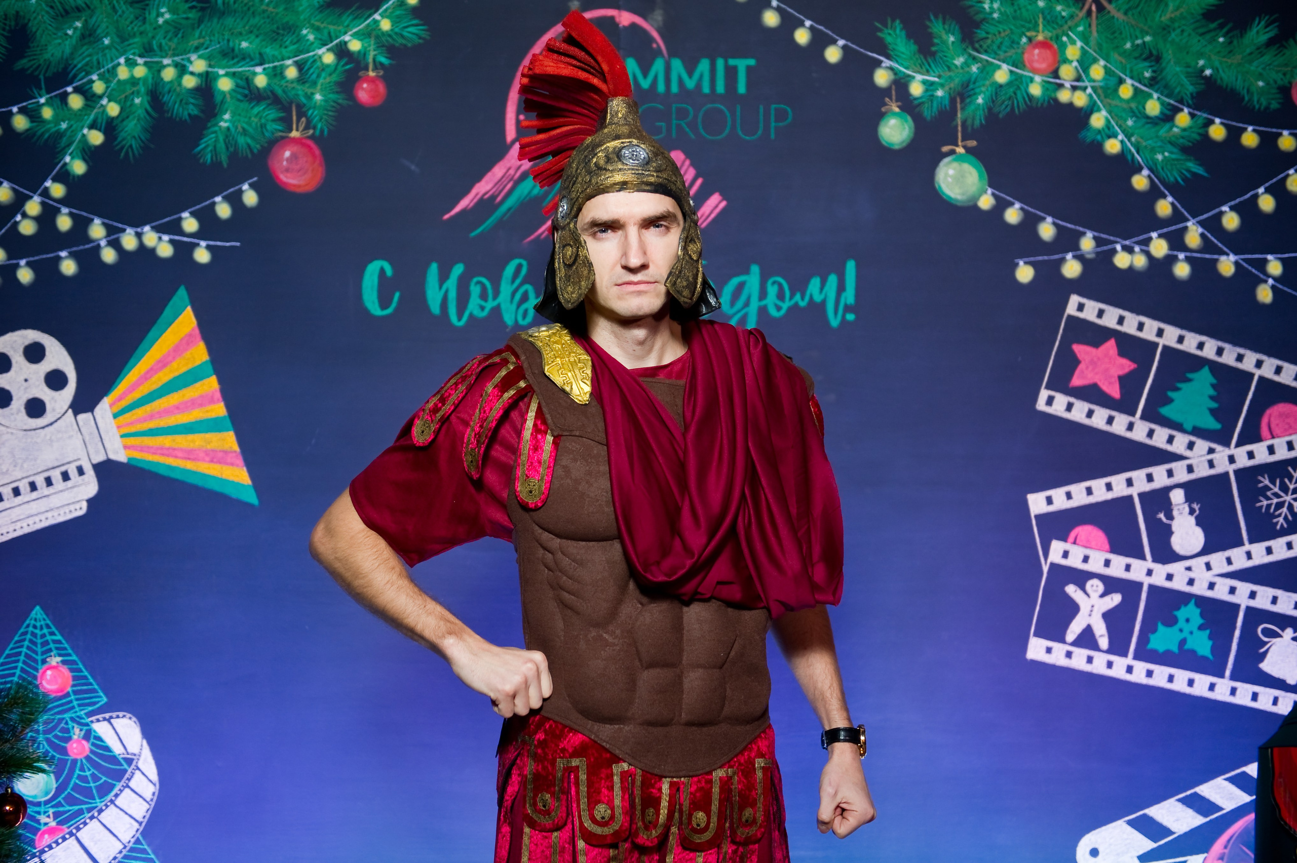 Новогодний корпоратив Summit. Репортажный фотограф и видеограф Слава Думчев. Тимбилдинги, отчетники, корпоративы