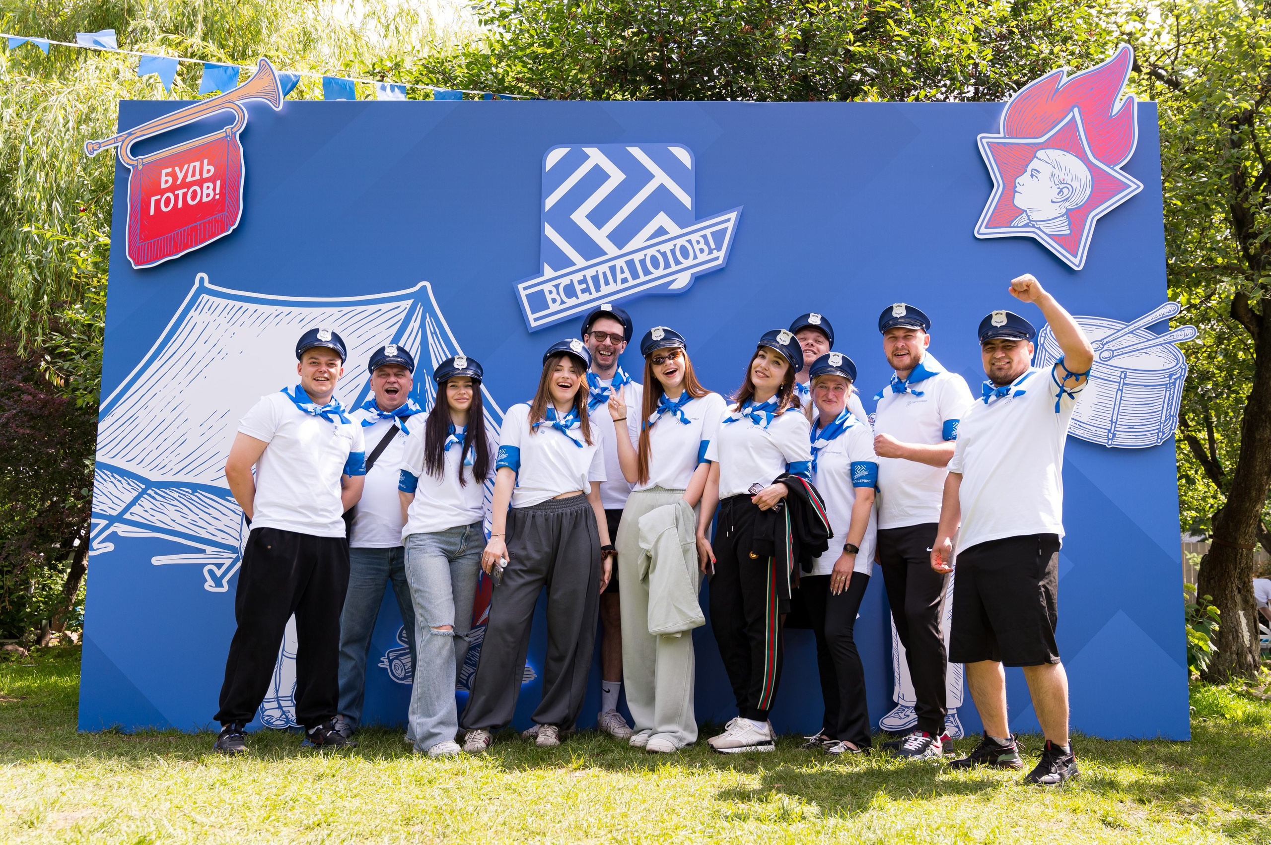 Летний корпоратив-тимбилдинг компании «Топ-сервис». Репортажный фотограф и видеограф Слава Думчев. Тимбилдинги, отчетники, корпоративы