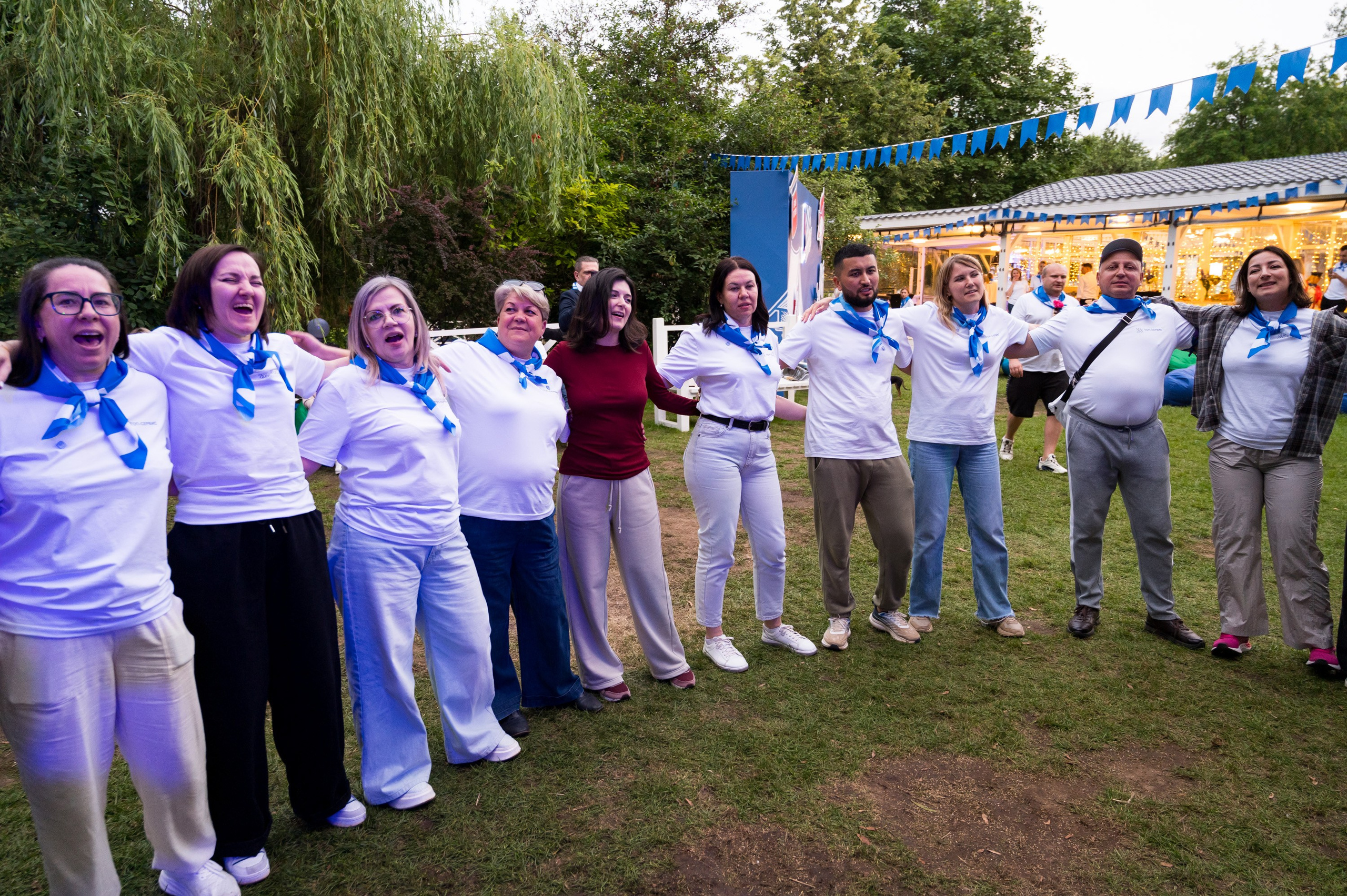 Летний корпоратив-тимбилдинг компании «Топ-сервис». Репортажный фотограф и видеограф Слава Думчев. Тимбилдинги, отчетники, корпоративы