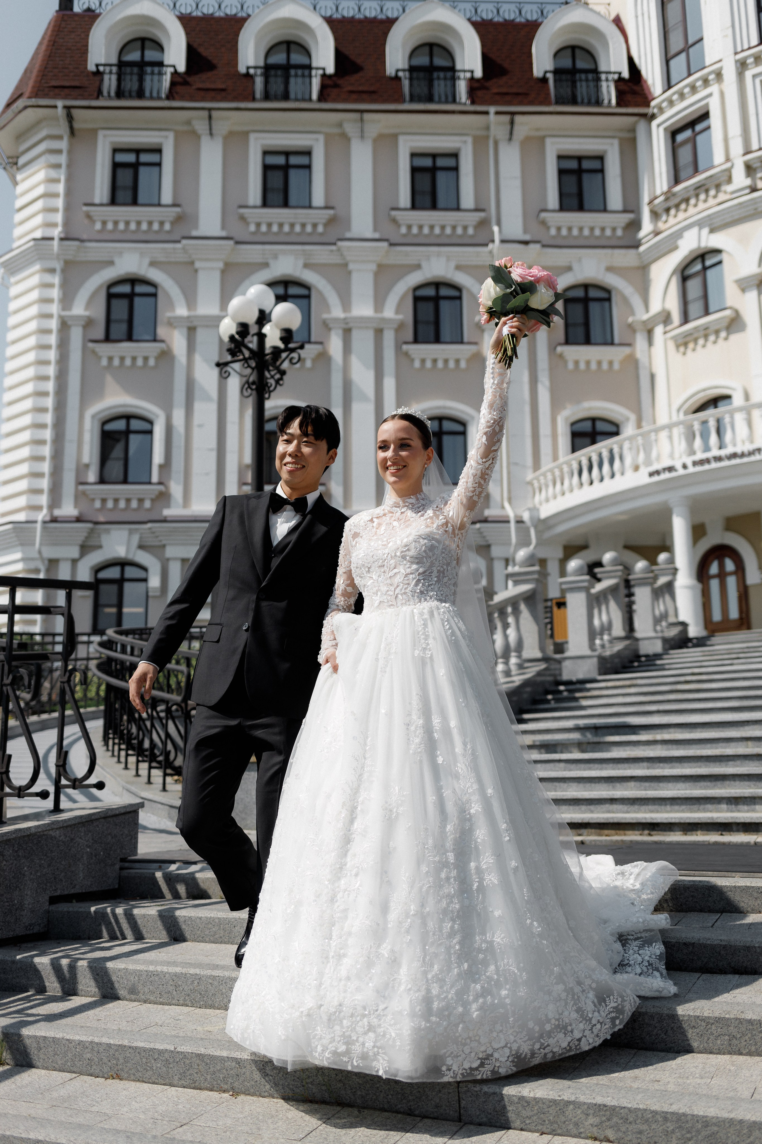 Чун Соб и Екатерина. Свадебный и репортажный фотограф в Хабаровске Никита Быков