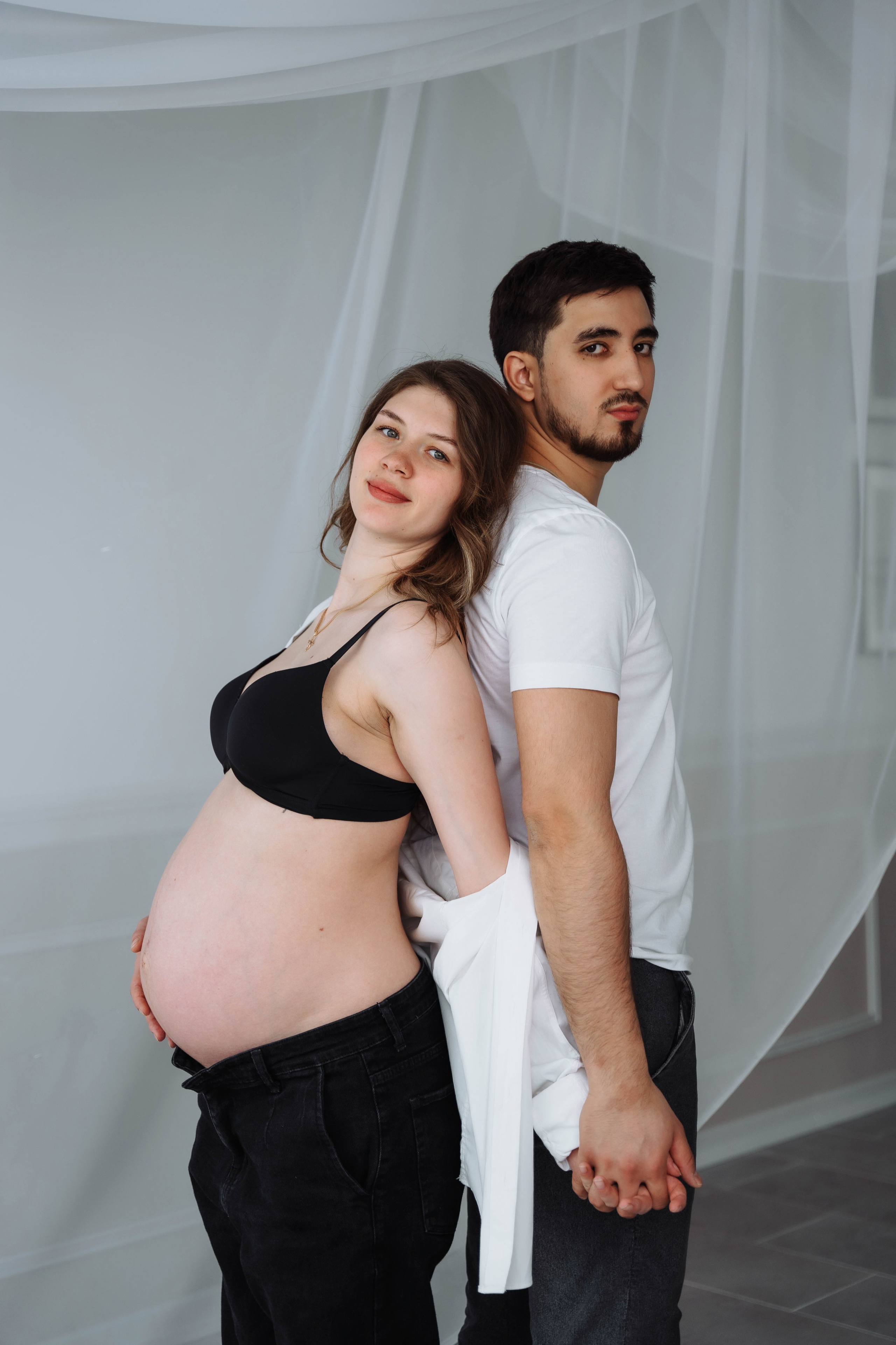 Фотосессия беременности. Свадебный и семейный фотограф Марина Лежнева, г. Уфа