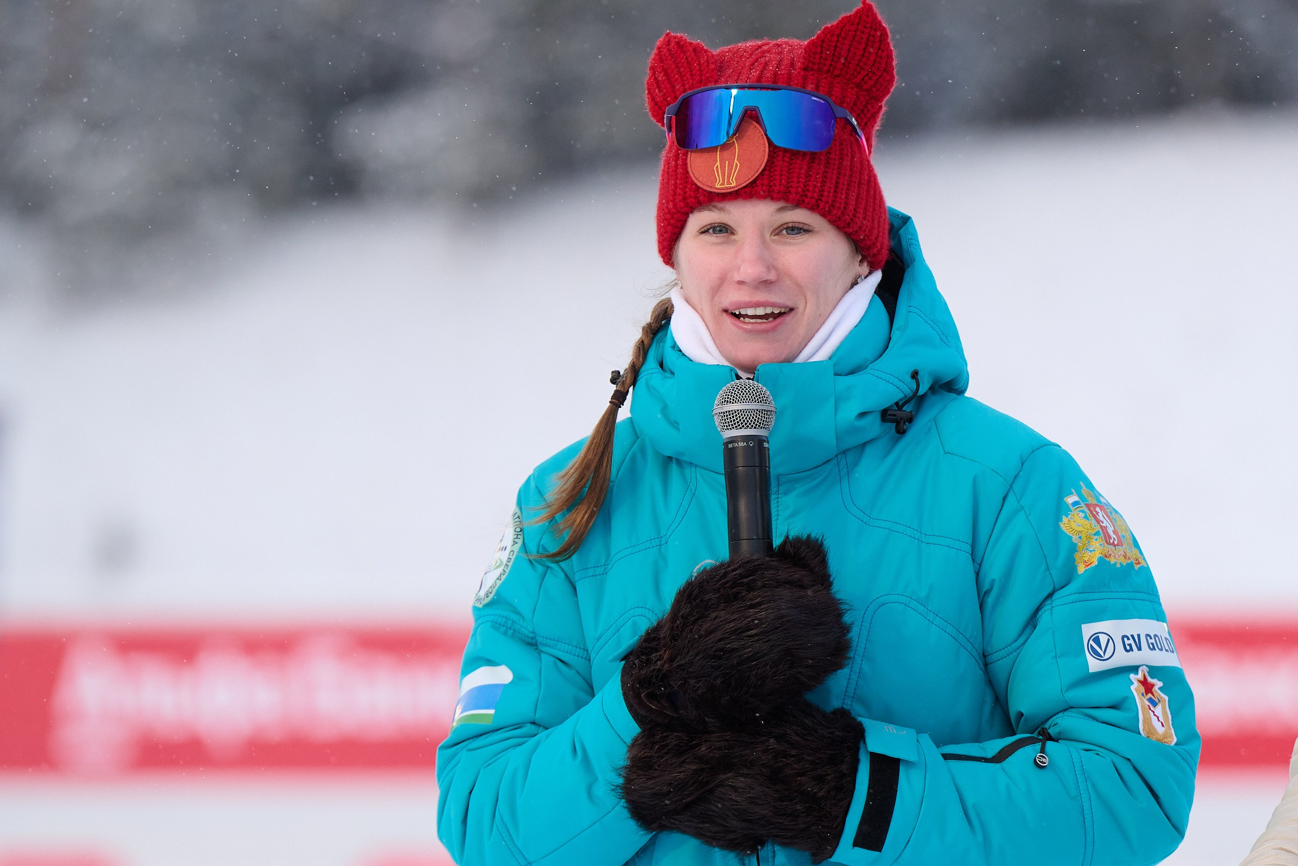 Ижевская Винтовка 55. Спринт. Женщины. Спортивный репортажный фотограф в Ижевске Сергей Мерзляков