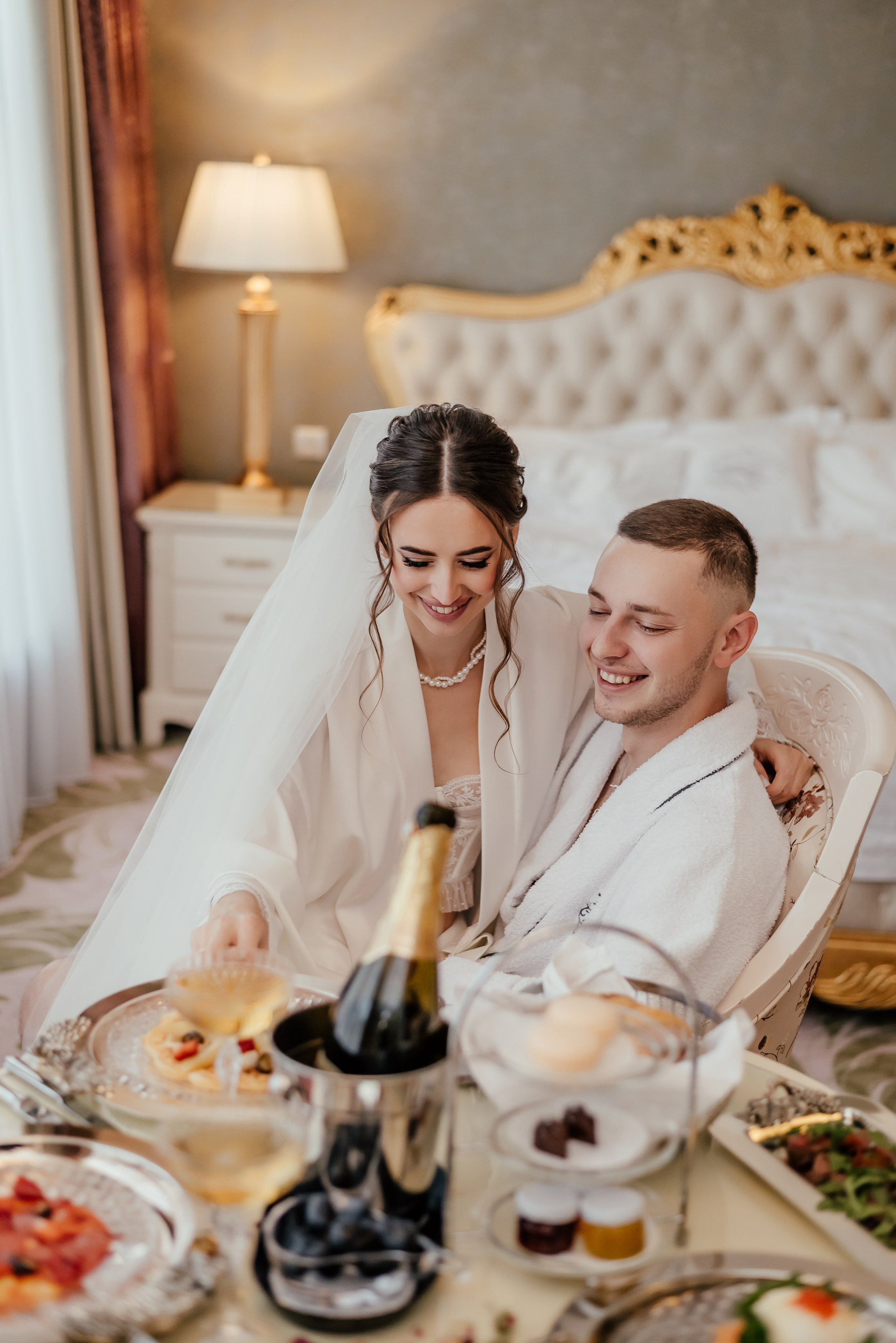 Лина и Дима. Свадебный фотограф в Ростове Александра Груздева