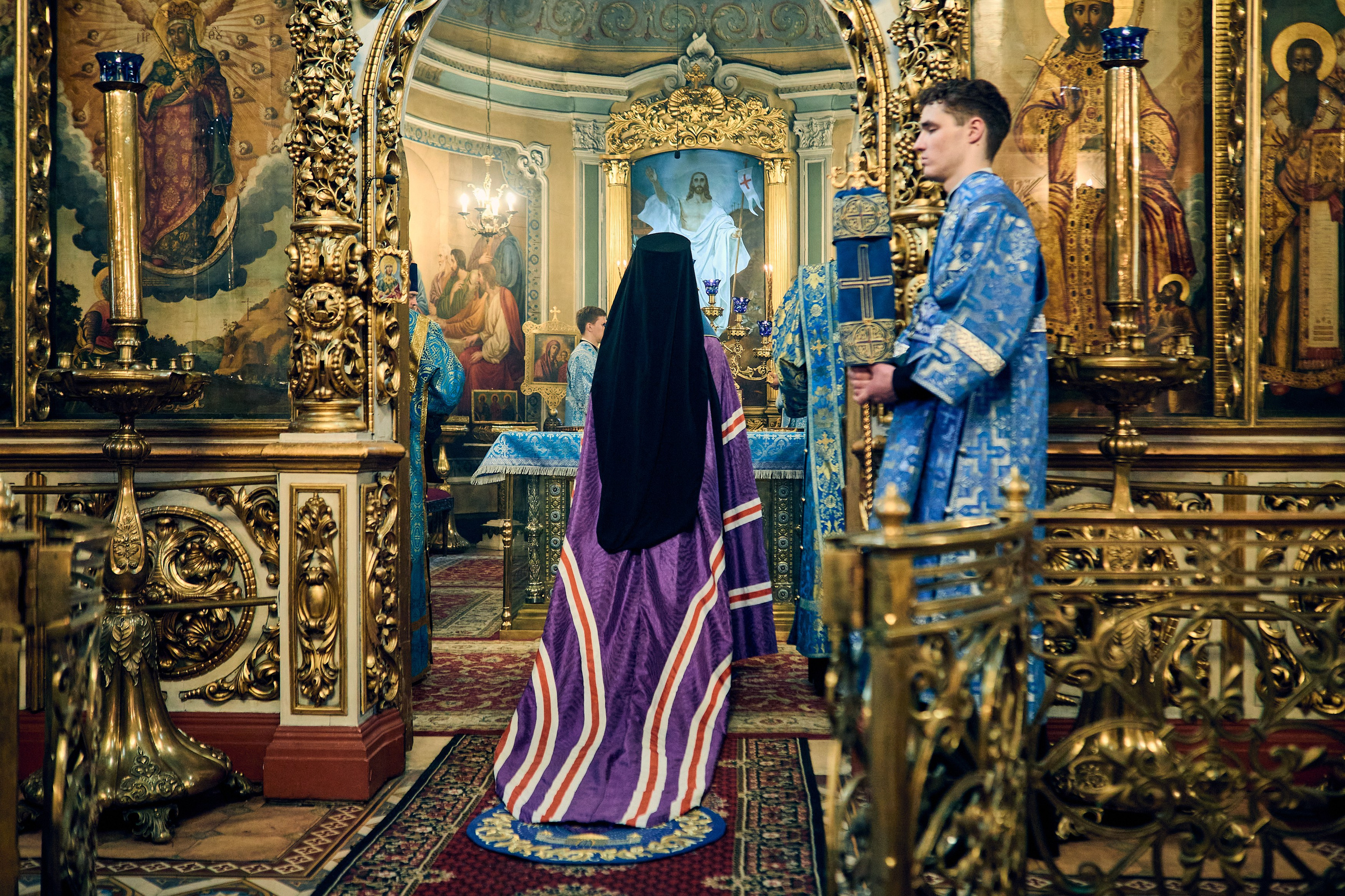 Всенощная на БЛАГОВЕЩЕНИЕ ПРЕСВЯТОЙ БОГОРОДИЦЫ. DMITRY MOISEENKO — фотограф, художник, топ-стилист