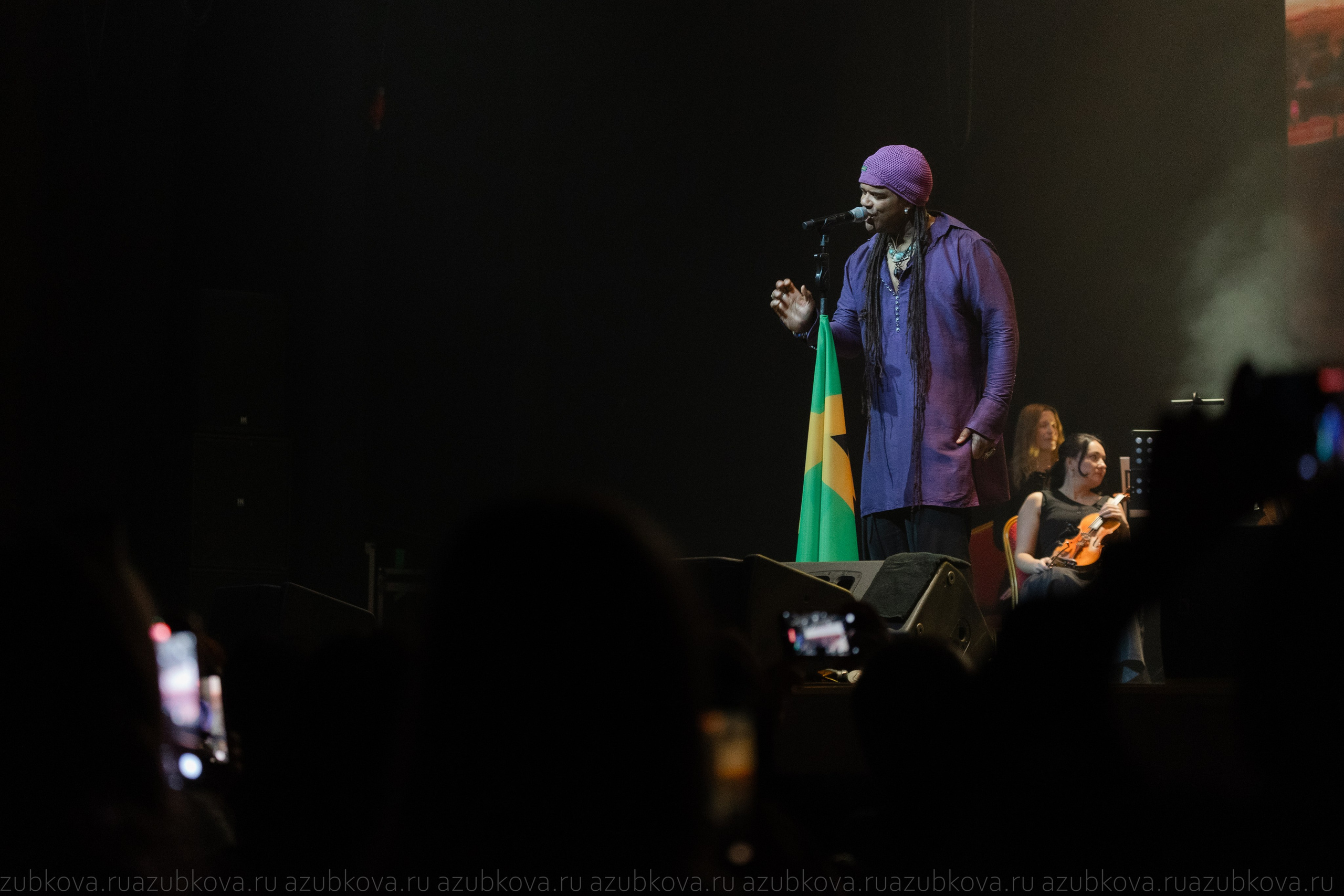 Andru Donalds. Фотограф Анастасия Зубкова