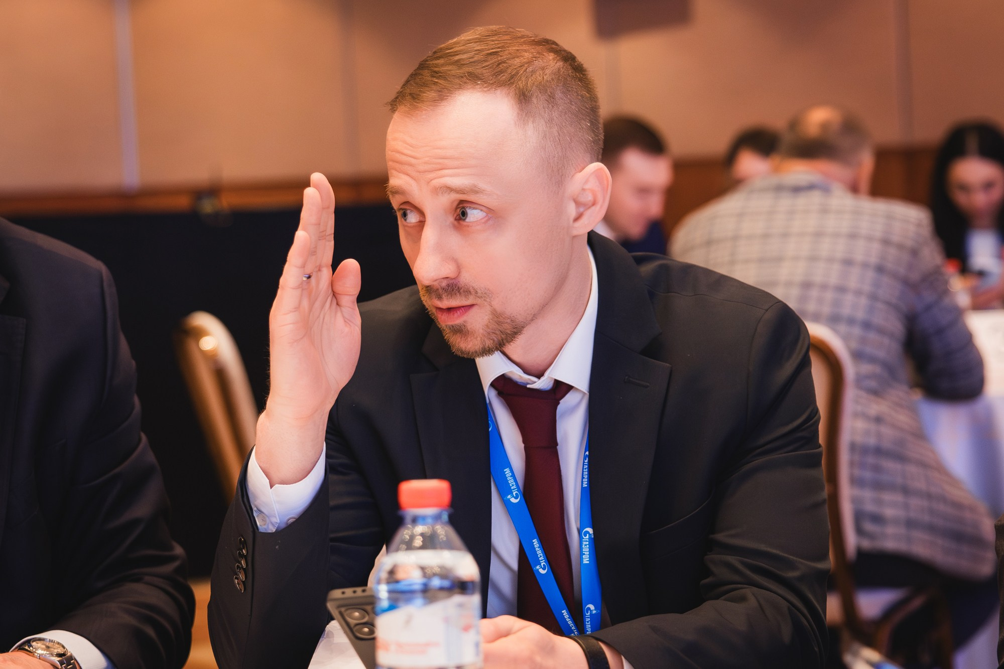 14.04.2025 Внутрикорпоративный форум «ГАЗПРОМ». ProVizArt