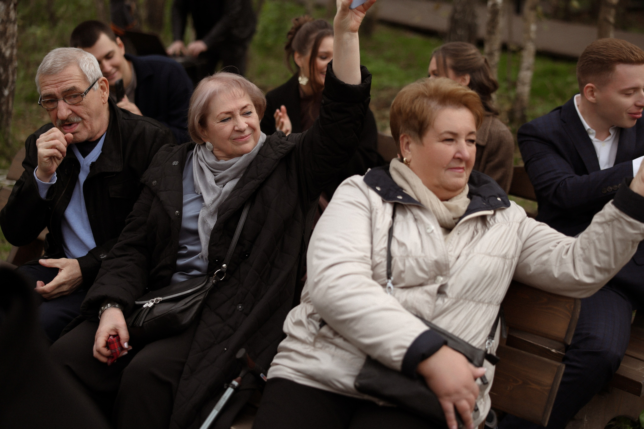 «Слезы счастья!» — Дмитрий и Дарья. Свадебный и семейный фотограф в Москве Ломова Ирина