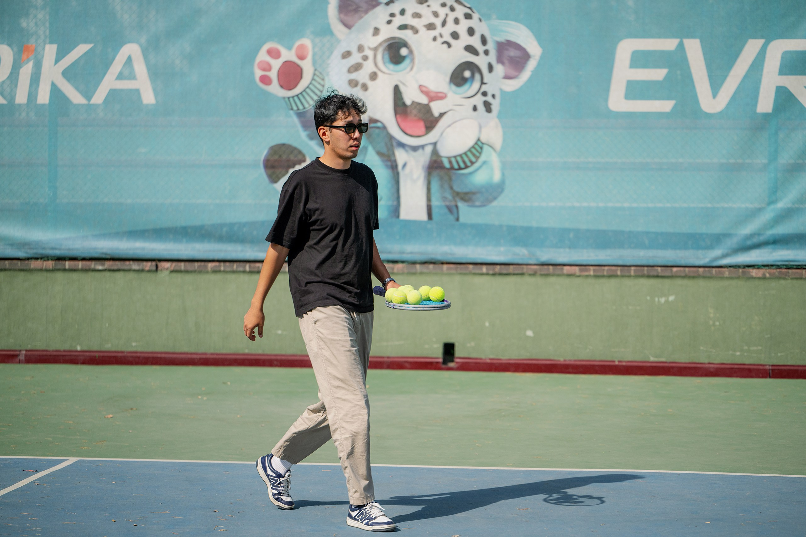 Конференция/Игра в тенис — BakoTech&Cloudfire. Фотограф в Алматы — Алексей Коньков | Репортаж, свадьбы, портреты