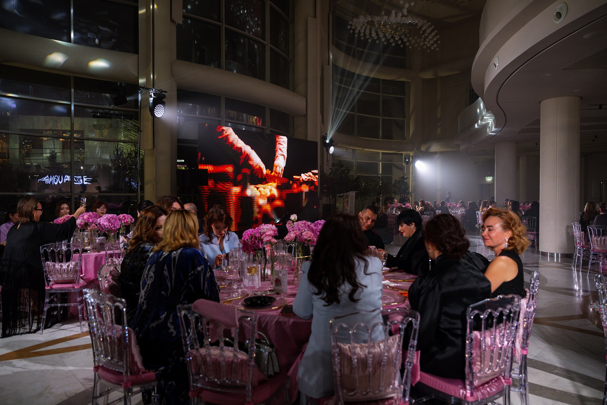 AMOUAGE / XVI Traditional Gala Dinner. Фотограф в Алматы — Алексей Коньков | Репортаж, свадьбы, портреты, Love story