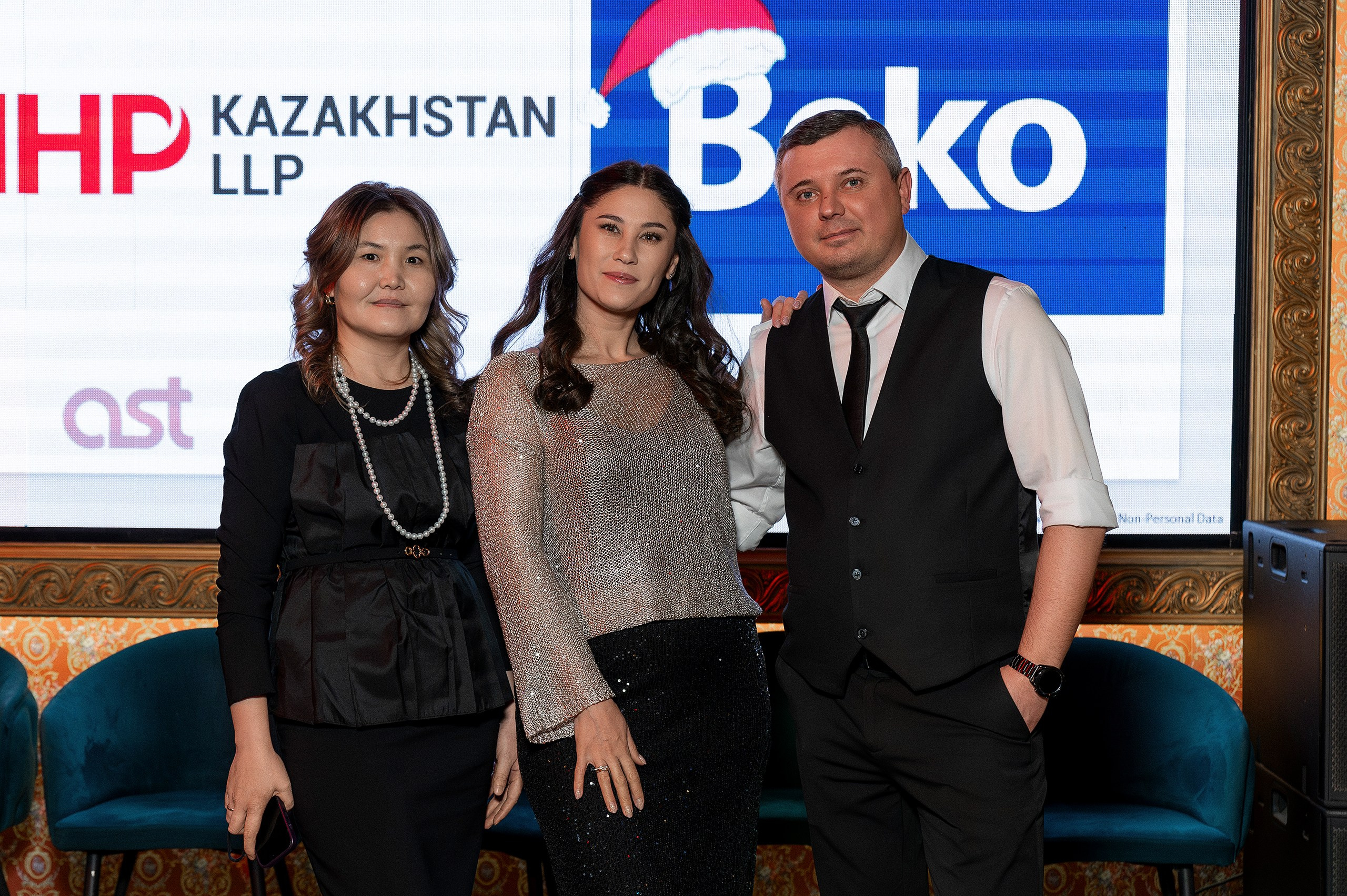 Beko Central Asia — Happy New Year. Фотограф в Алматы — Алексей Коньков | Репортаж, свадьбы, портреты