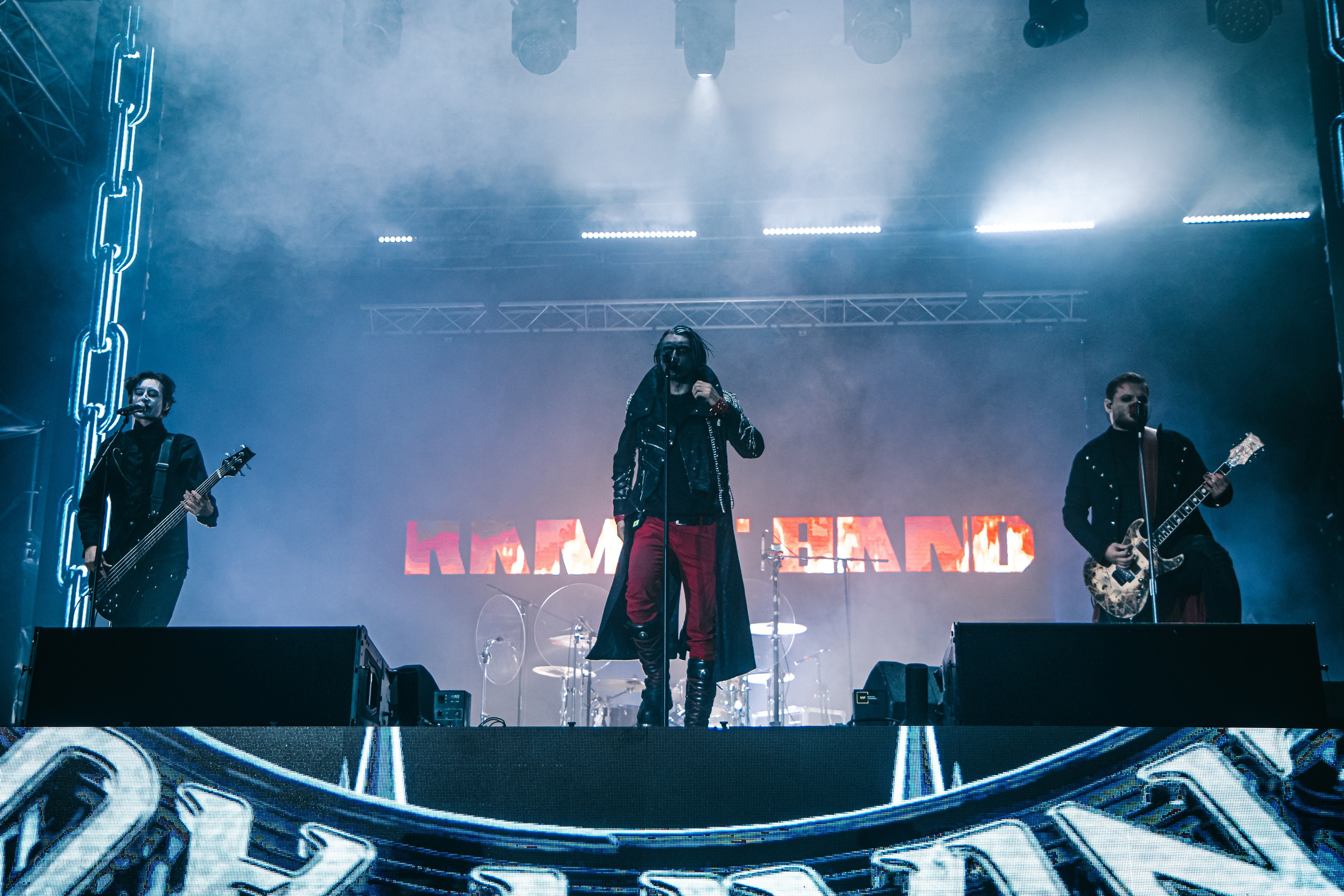 Ramm’band | BBF. Концертный репортёр Валерия Сафина