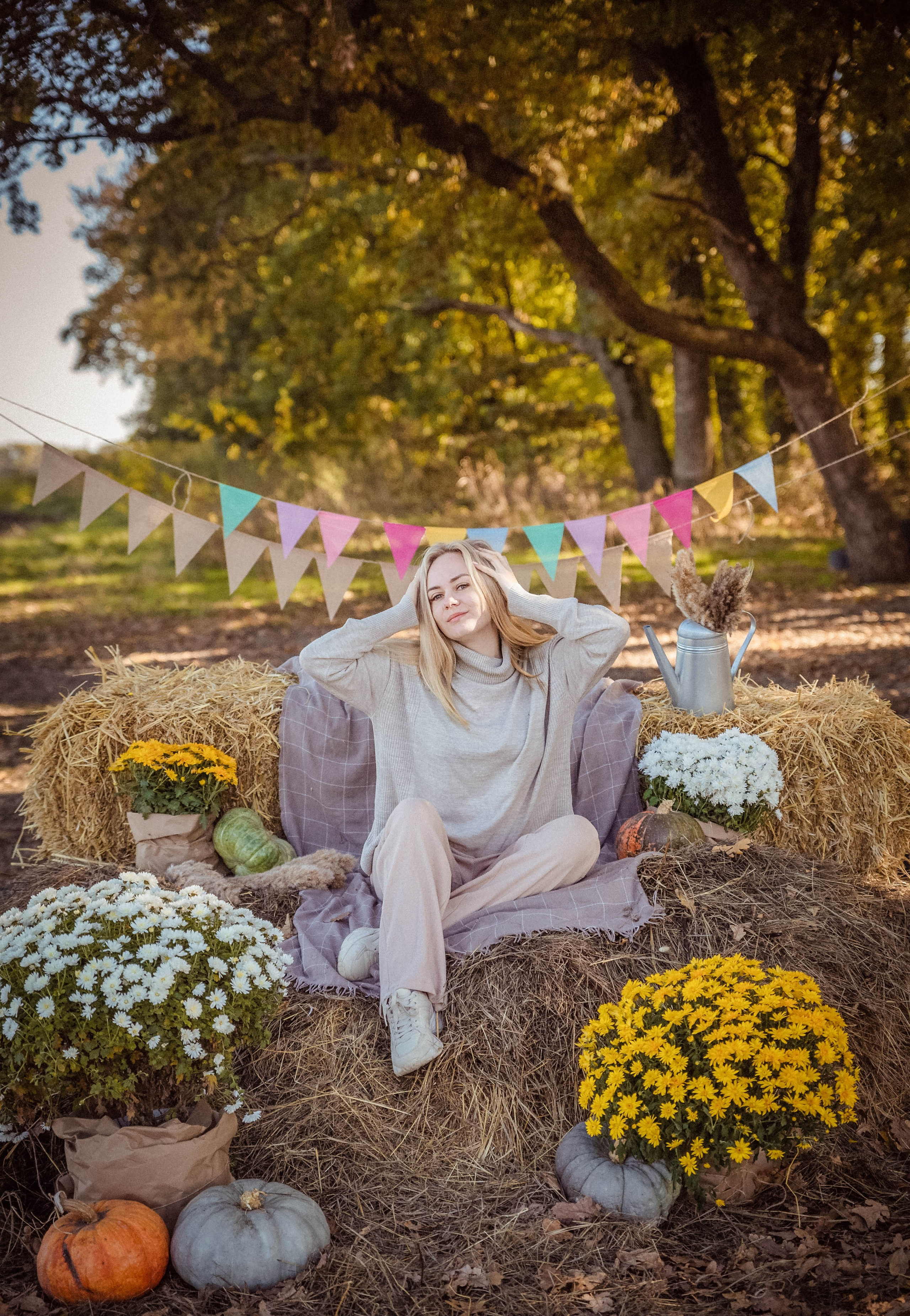 Фото день с тыквами. Семейный Фотограф в Краснодаре и крае