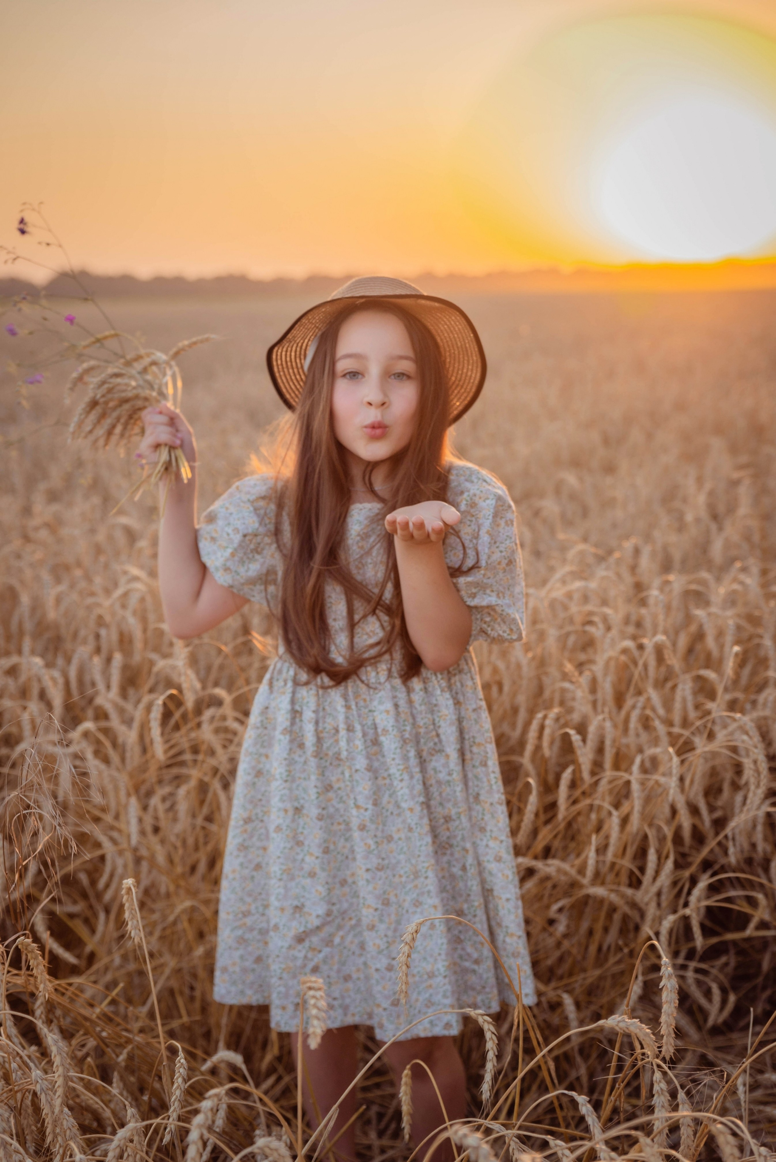 Пшеница. Семейный Фотограф в Краснодаре и крае