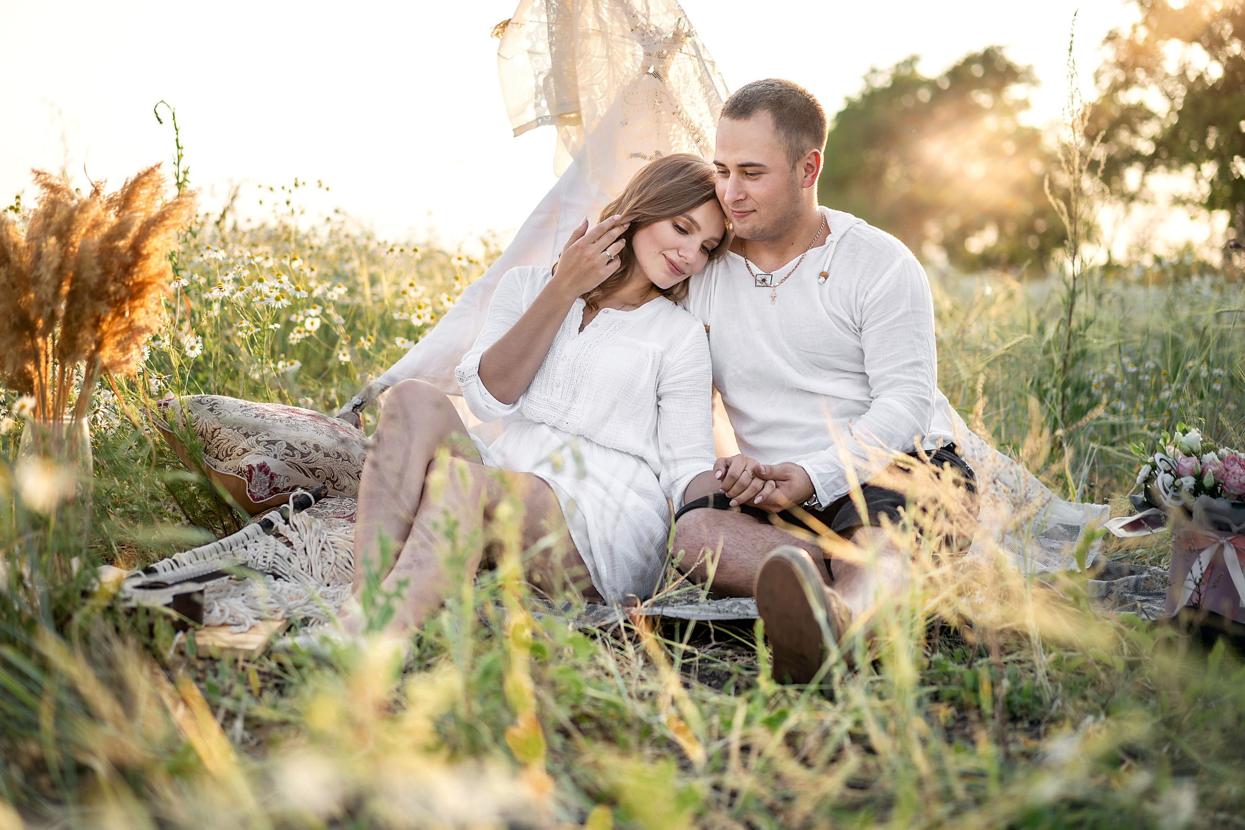 В полях. Выпускные альбомы в Екатеринбурге, от Анастасии Саловой