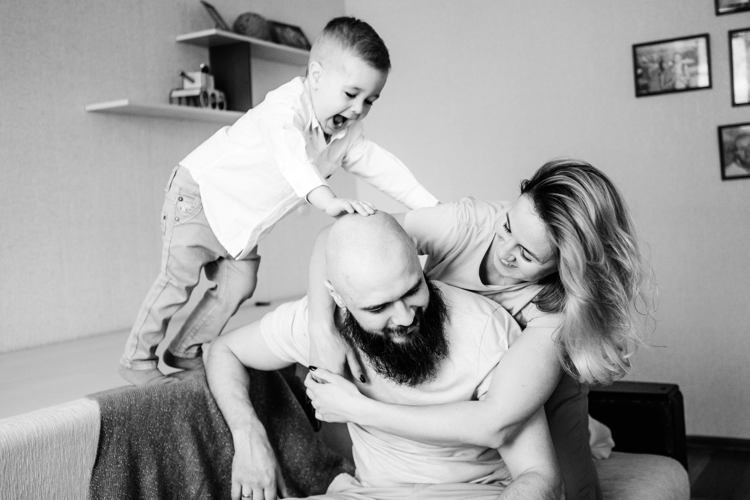 Костя, Юля и Кирилл. Выпускные альбомы в Екатеринбурге, от Анастасии Саловой