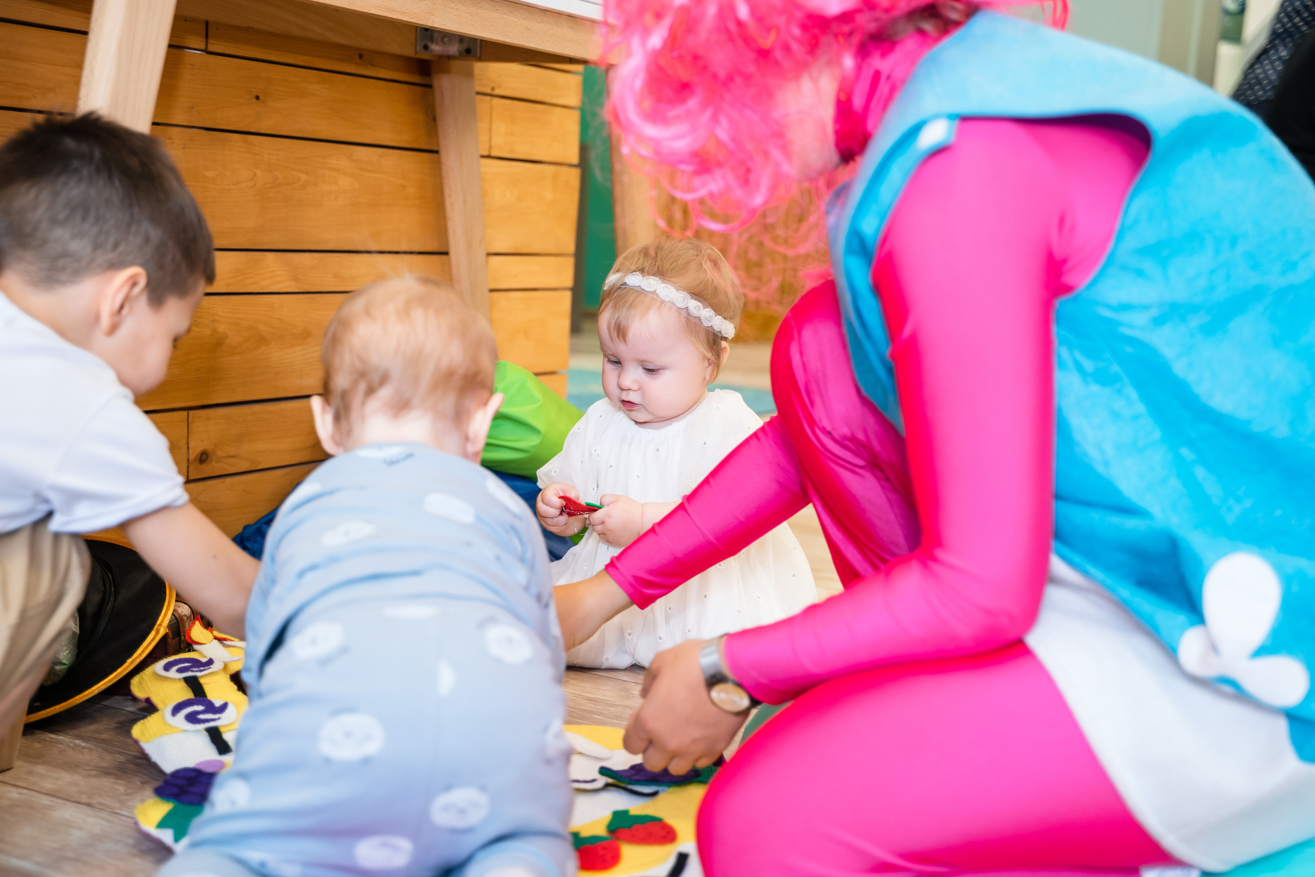 Детские дни рождения. Выпускные альбомы в Екатеринбурге, от Анастасии Саловой