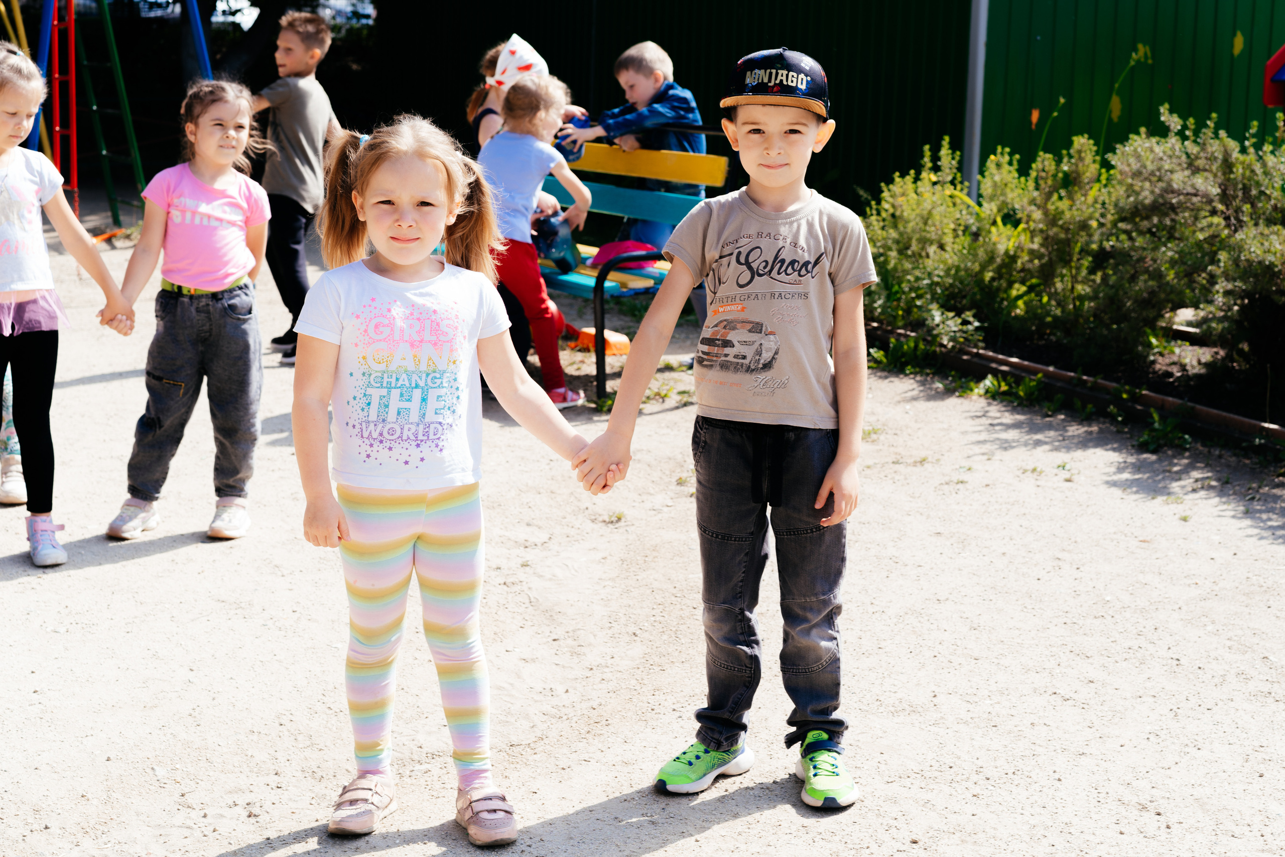 Прогулка в Детском саду. Выпускные альбомы в Екатеринбурге, от Анастасии Саловой
