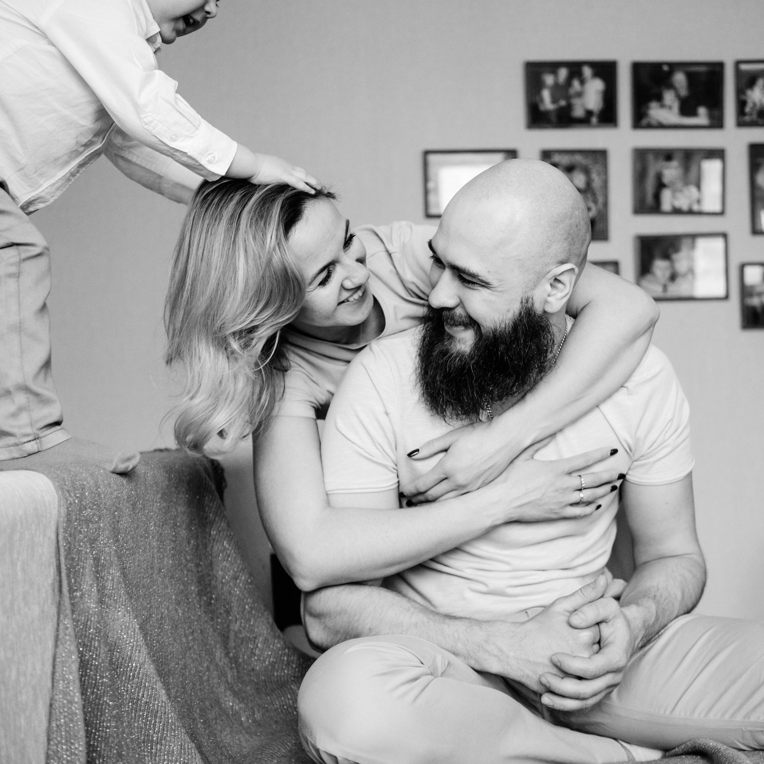 Костя, Юля и Кирилл. Выпускные альбомы в Екатеринбурге, от Анастасии Саловой