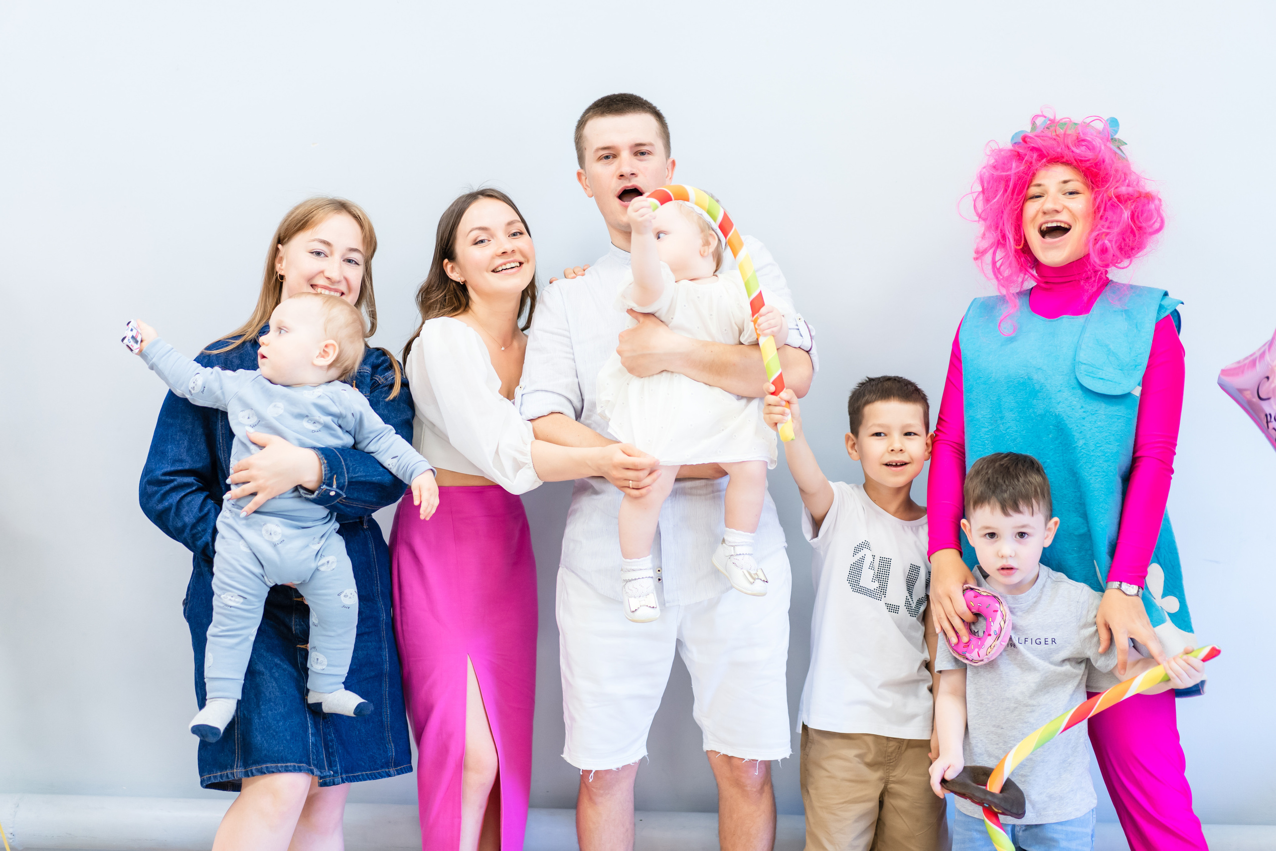 Детские дни рождения. Выпускные альбомы в Екатеринбурге, от Анастасии Саловой