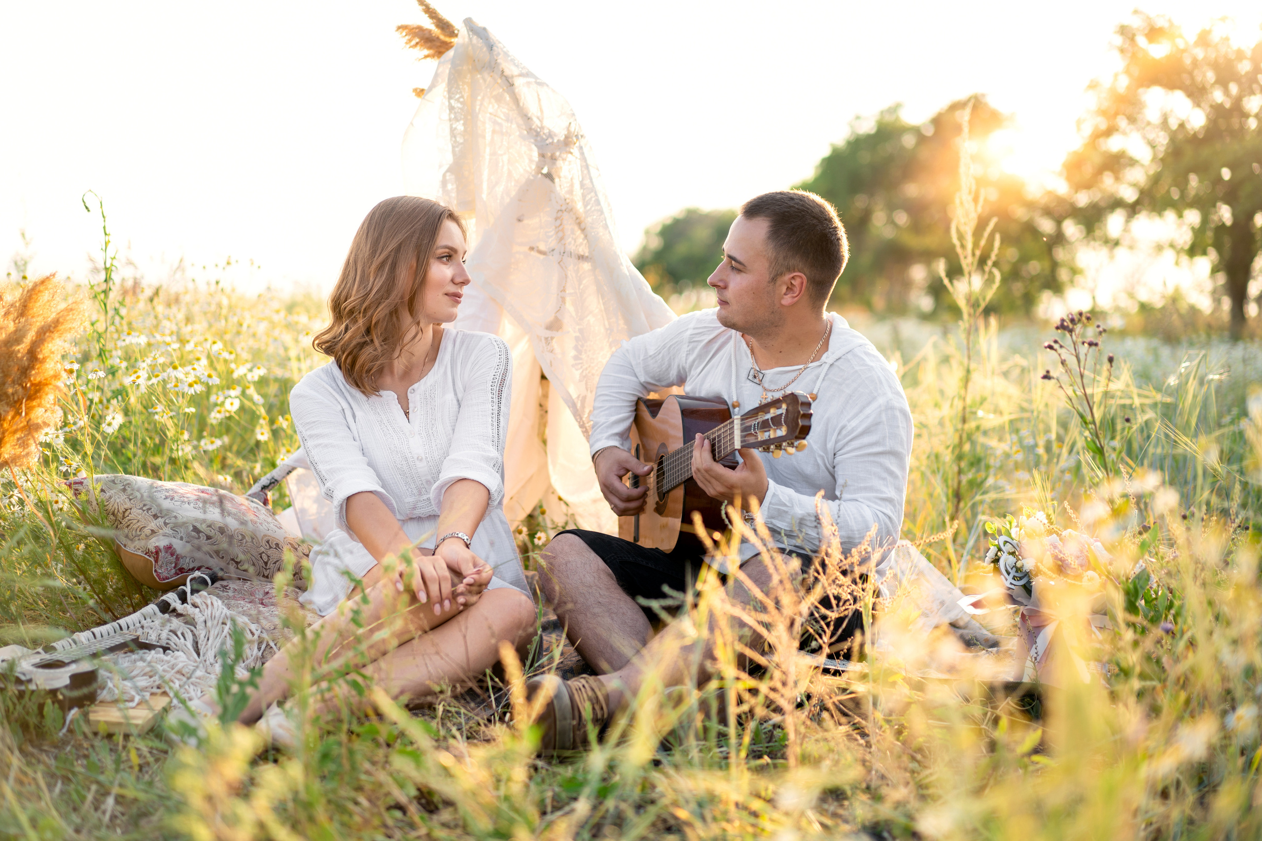 В полях. Выпускные альбомы в Екатеринбурге, от Анастасии Саловой