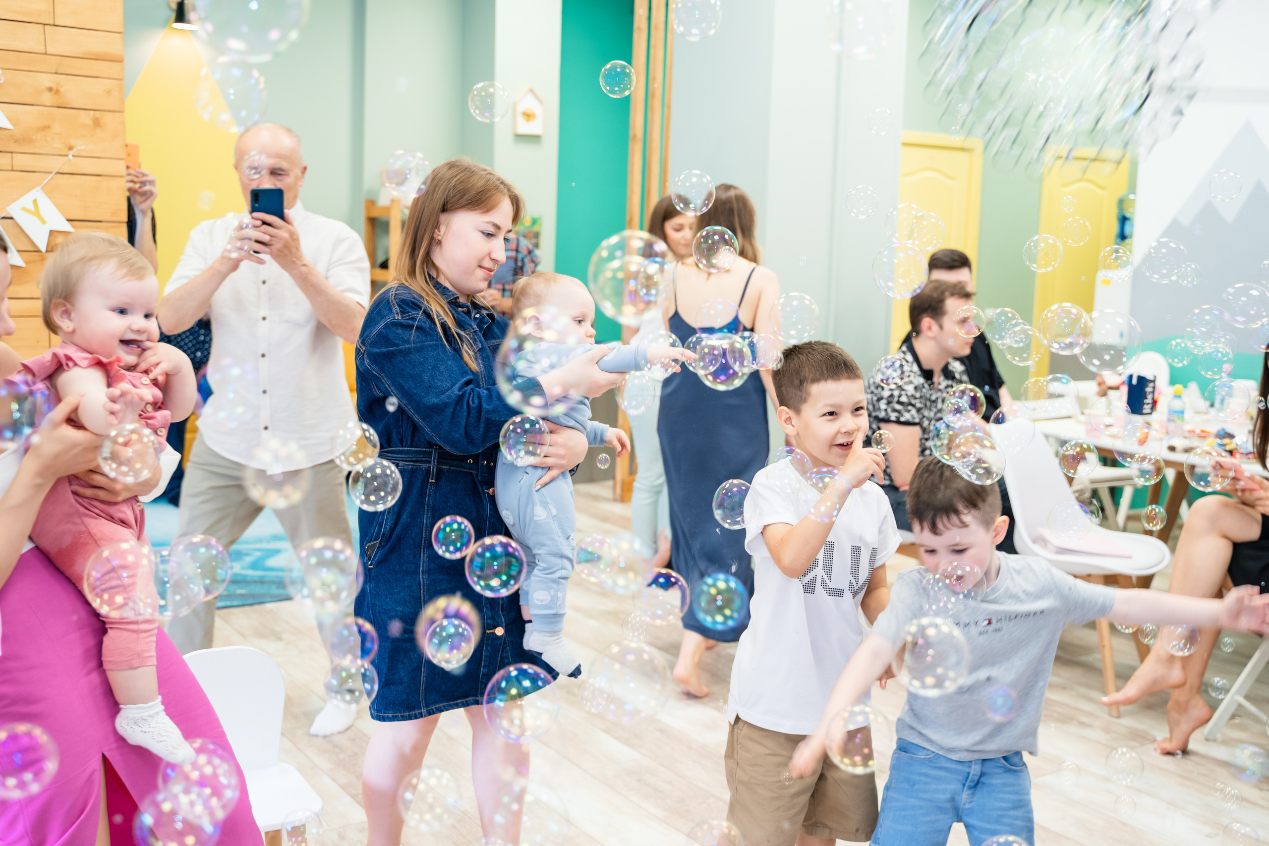 Детские дни рождения. Выпускные альбомы в Екатеринбурге, от Анастасии Саловой