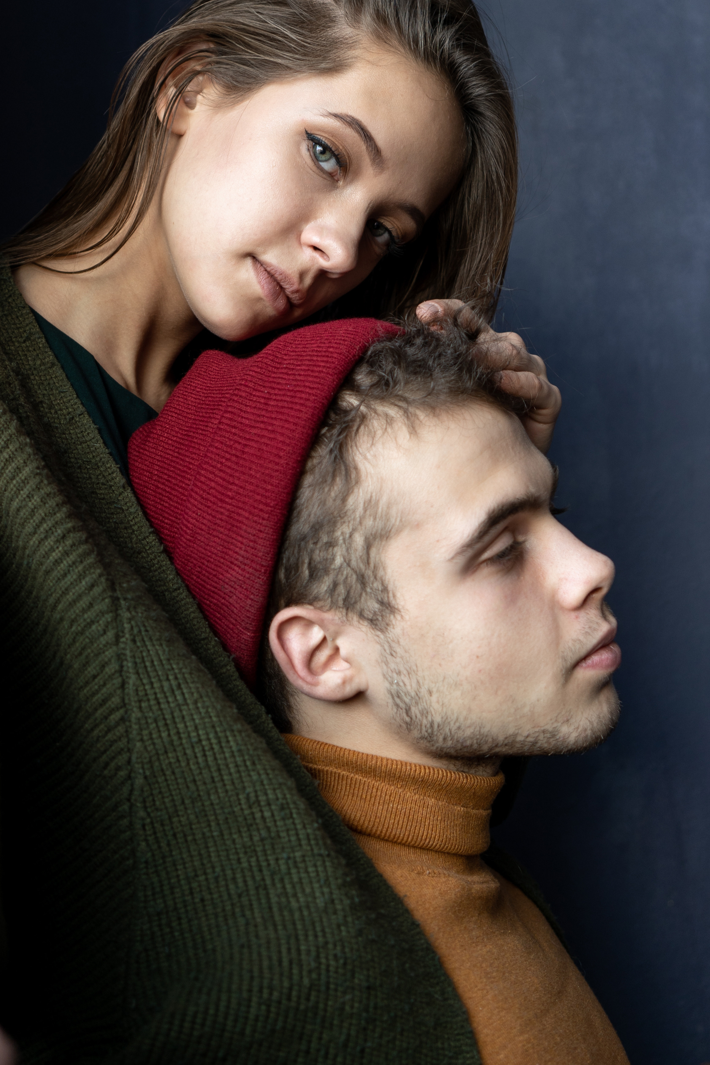 Даня и Аня. Выпускные альбомы в Екатеринбурге, от Анастасии Саловой