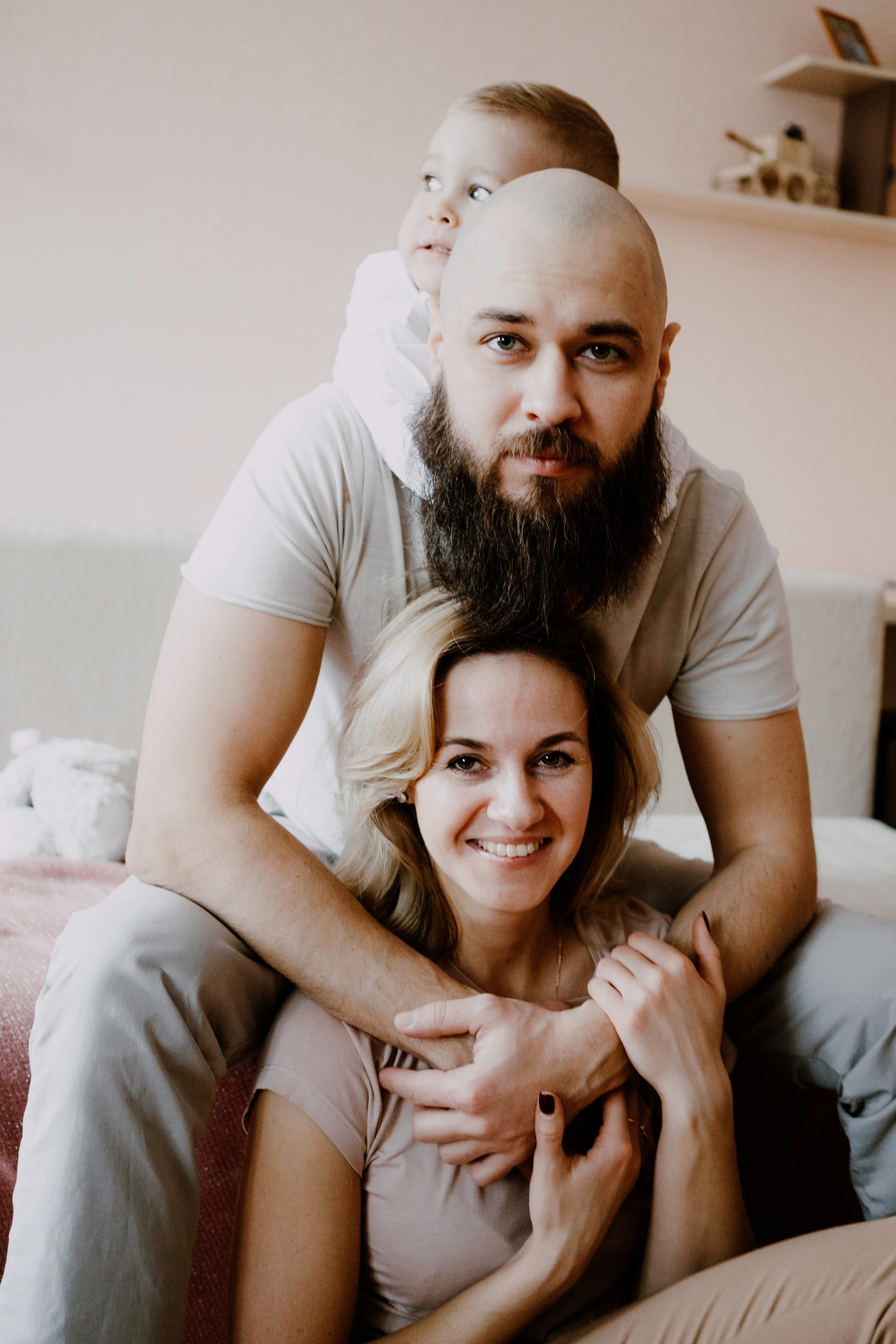 Костя, Юля и Кирилл. Выпускные альбомы в Екатеринбурге, от Анастасии Саловой