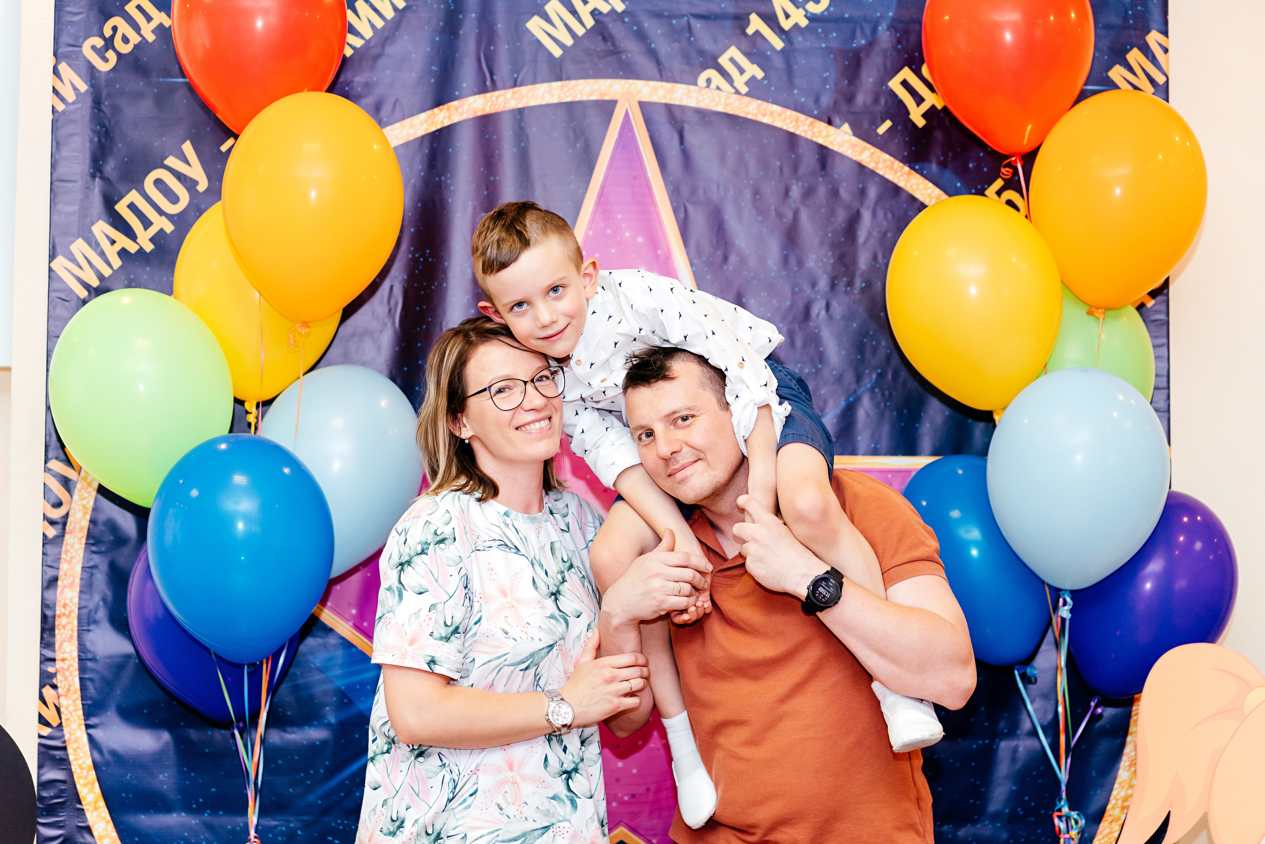 Выпускной в детском саду 🎈. Выпускные альбомы в Екатеринбурге, от Анастасии Саловой