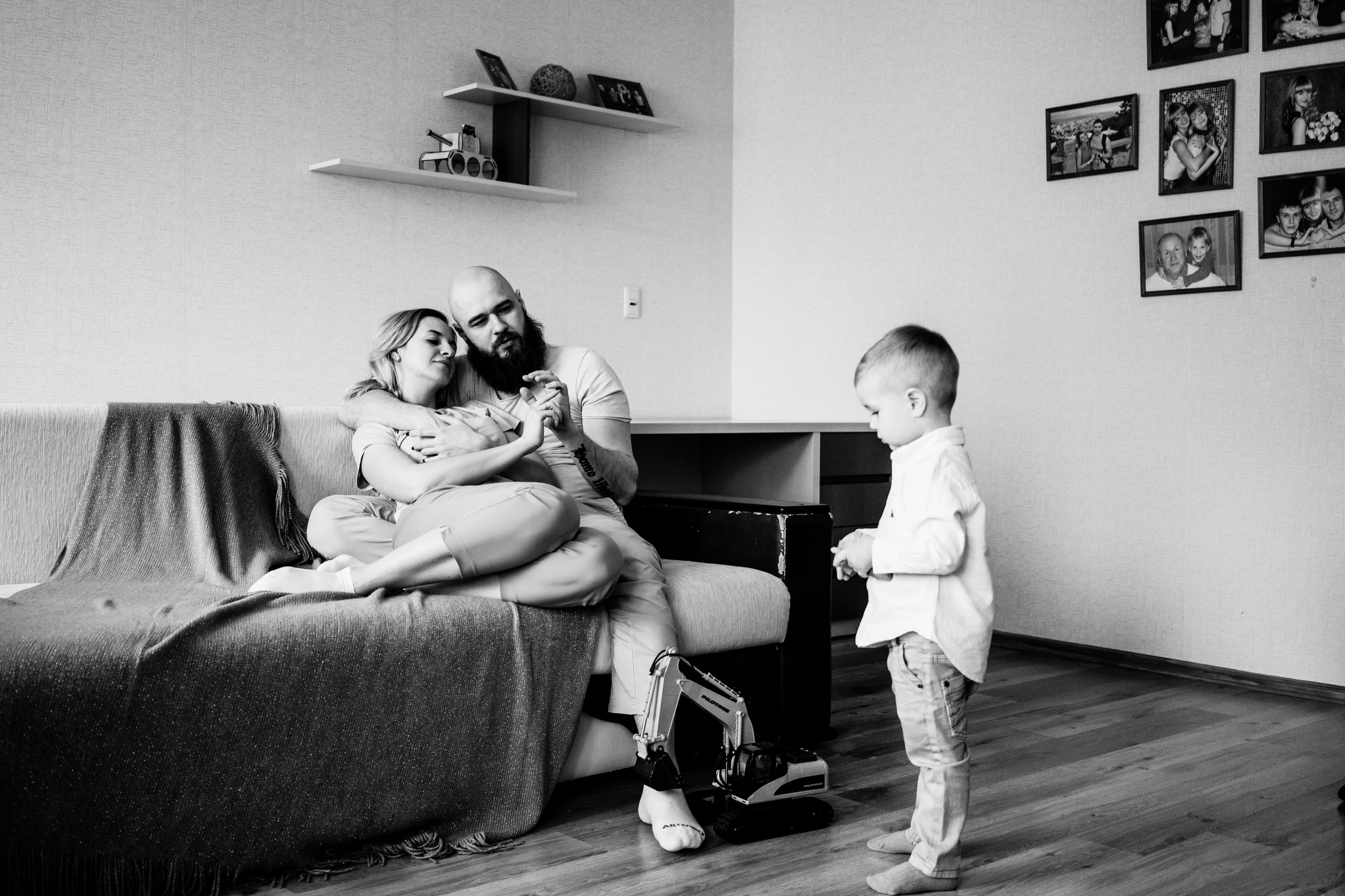 Костя, Юля и Кирилл. Выпускные альбомы в Екатеринбурге, от Анастасии Саловой