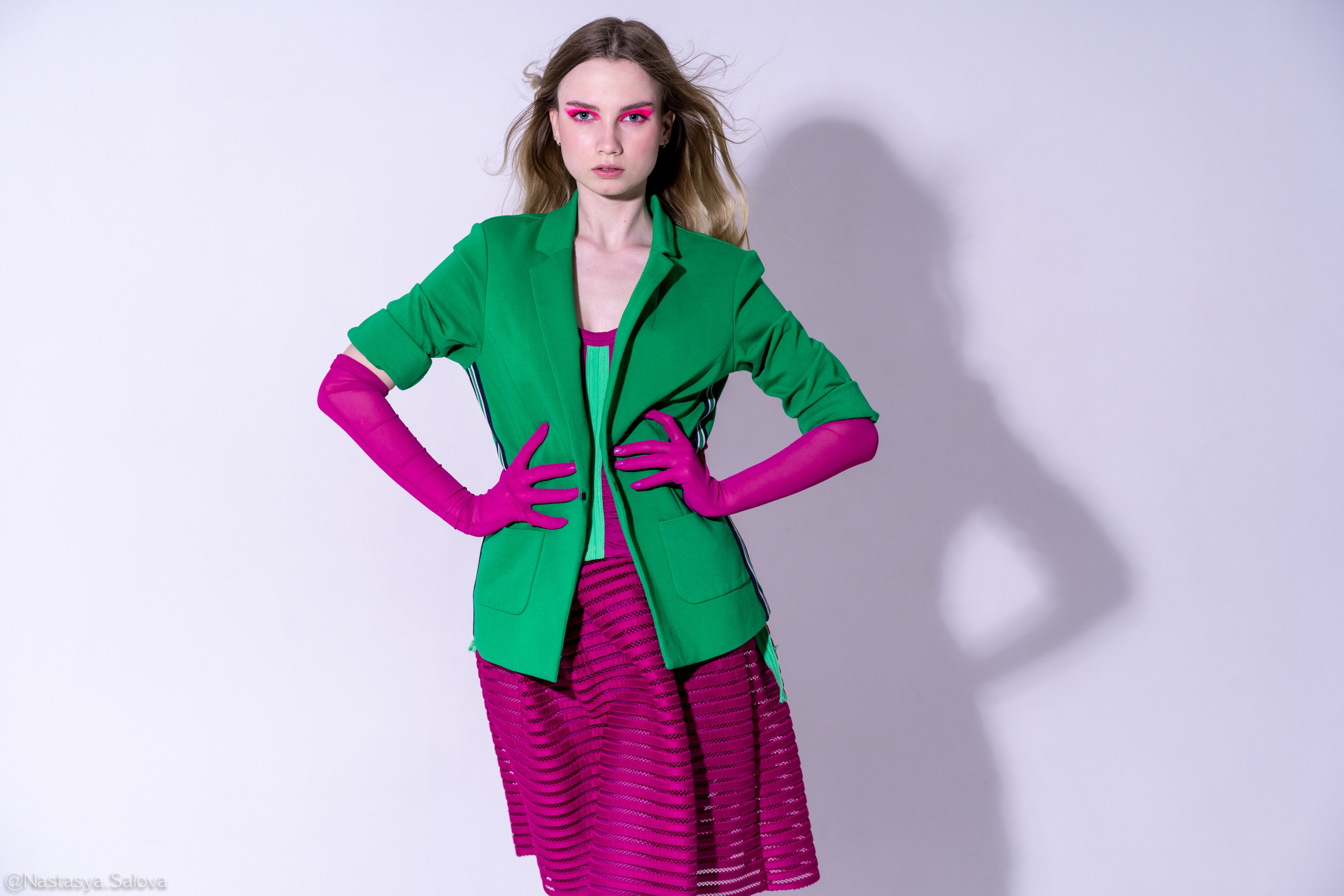 Модельная съемка. Выпускные альбомы в Екатеринбурге, от Анастасии Саловой