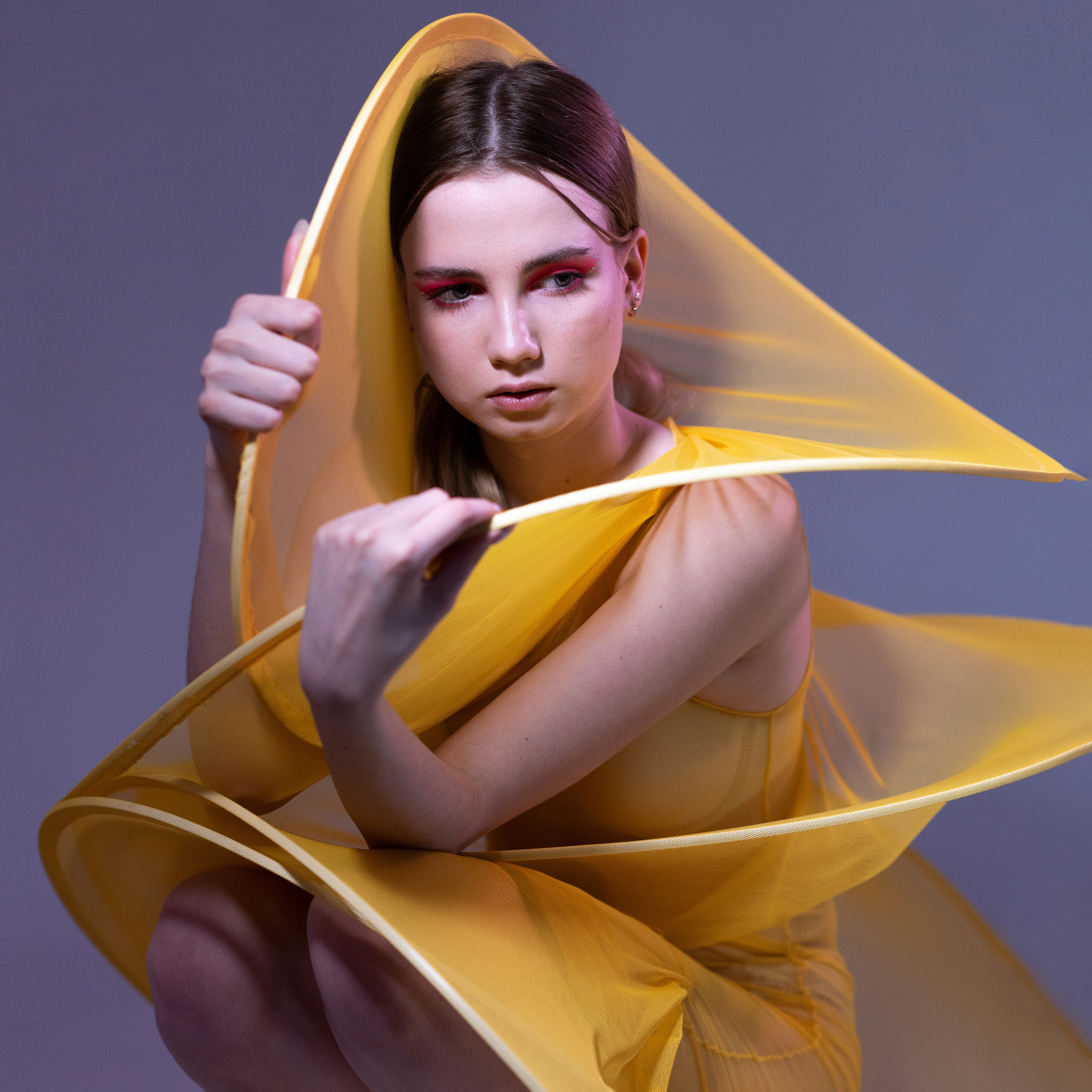 Модельная съемка. Выпускные альбомы в Екатеринбурге, от Анастасии Саловой