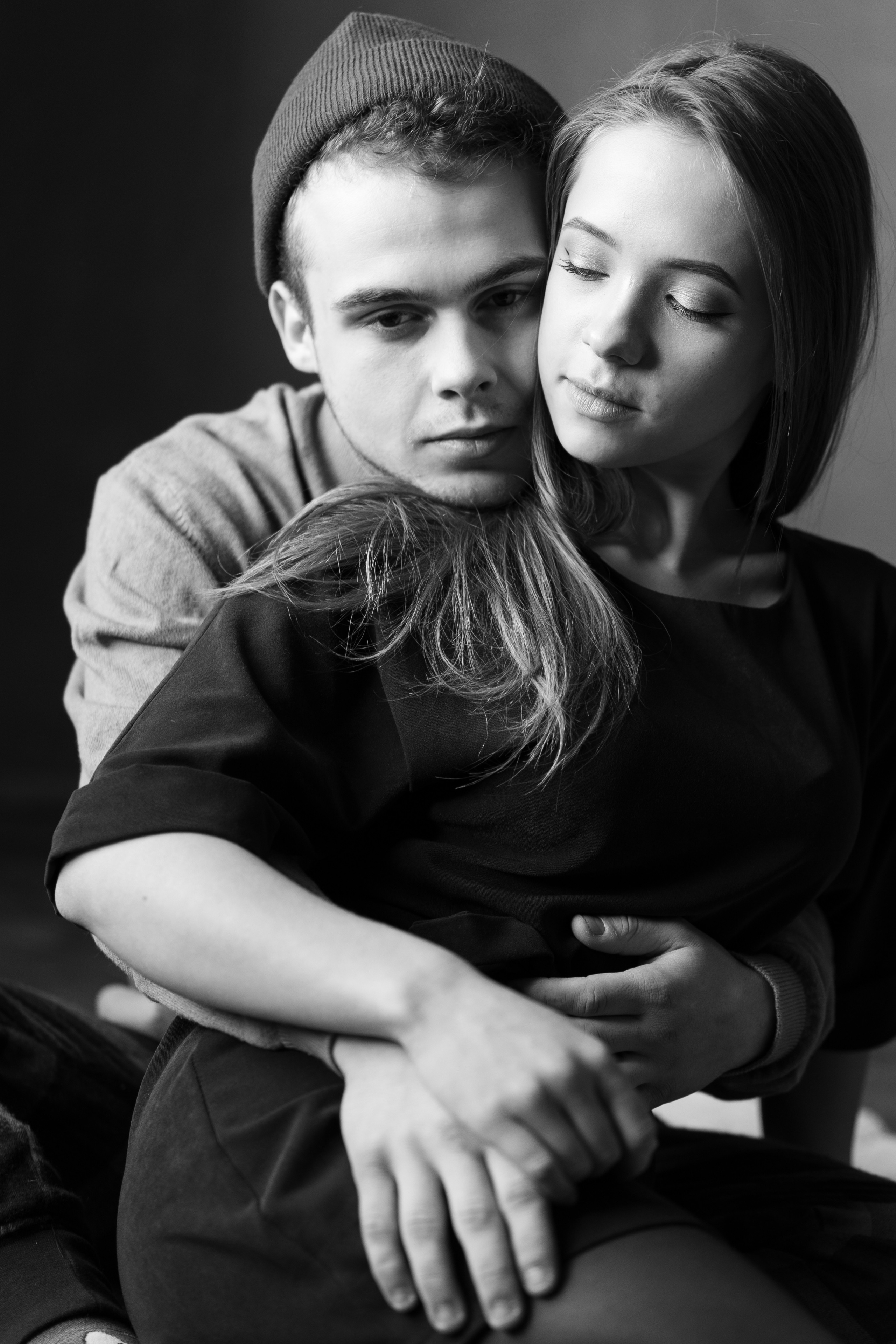 Даня и Аня. Выпускные альбомы в Екатеринбурге, от Анастасии Саловой