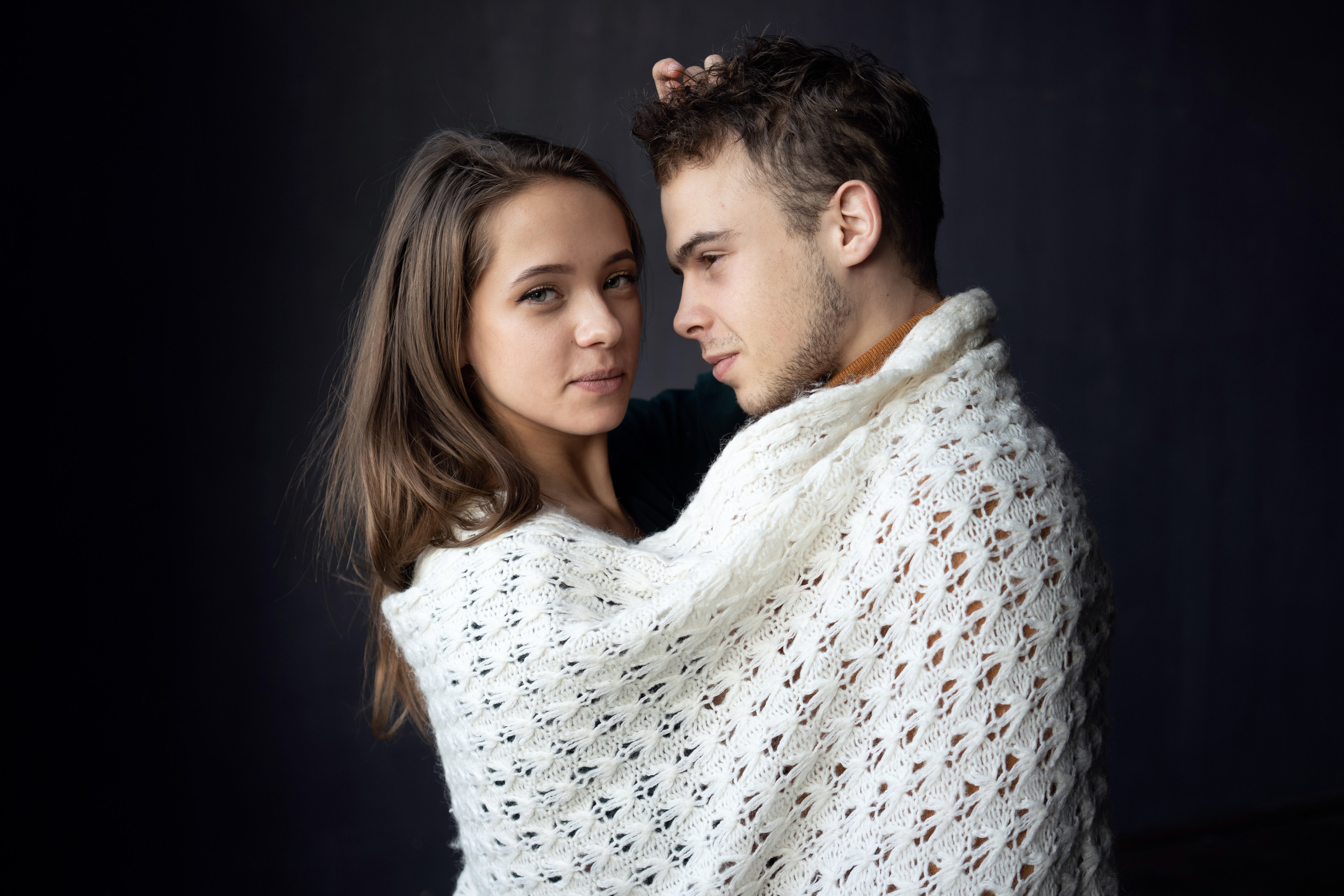 Даня и Аня. Выпускные альбомы в Екатеринбурге, от Анастасии Саловой