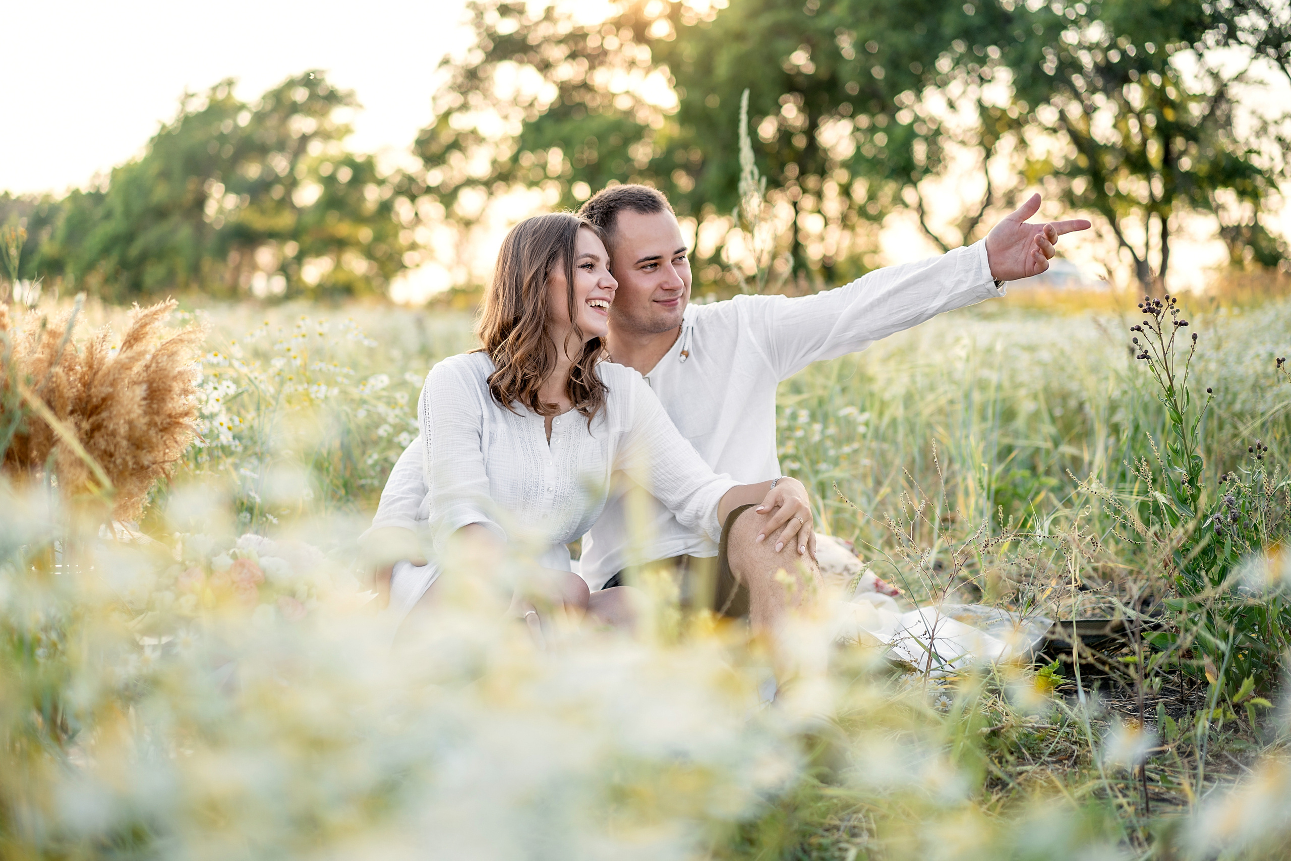 В полях. Выпускные альбомы в Екатеринбурге, от Анастасии Саловой