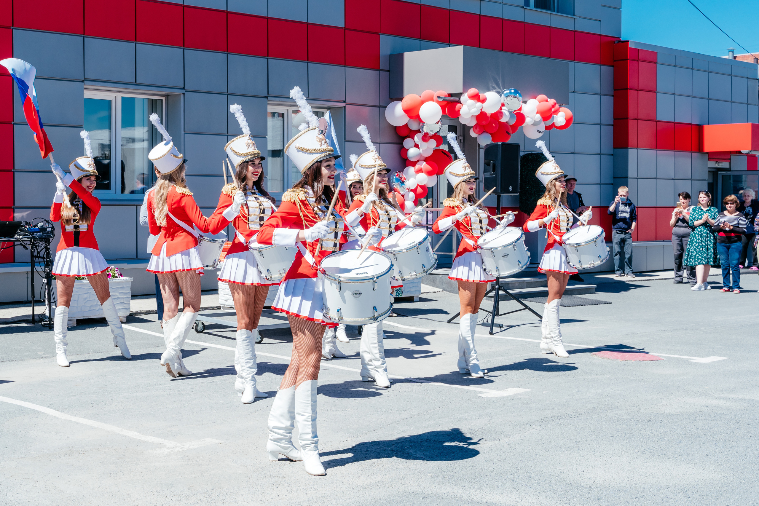 Корпоративный День рождения