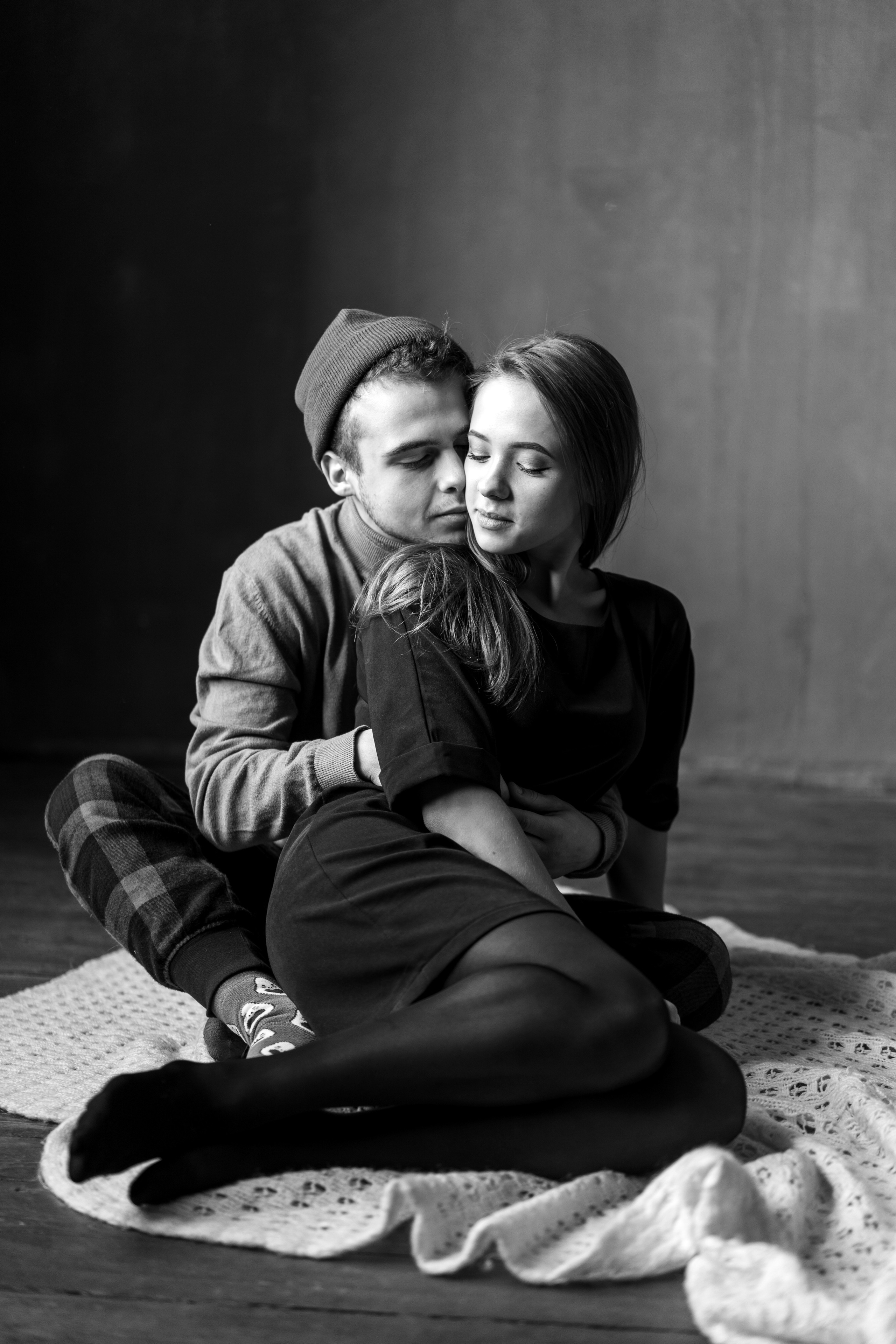 Даня и Аня. Выпускные альбомы в Екатеринбурге, от Анастасии Саловой