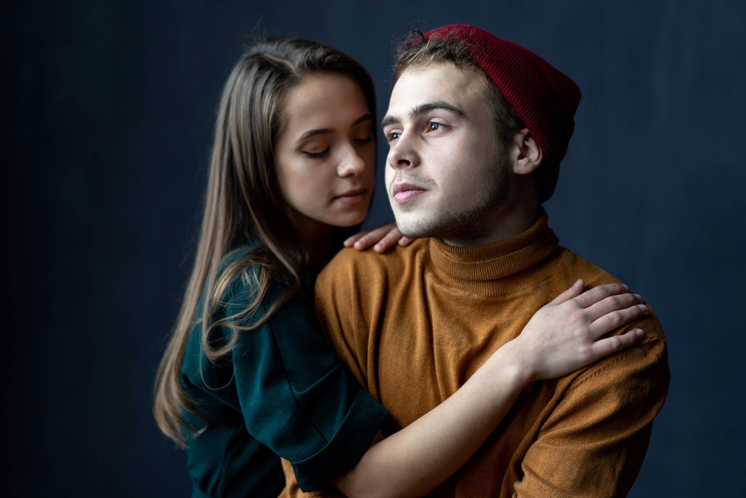 Даня и Аня. Выпускные альбомы в Екатеринбурге, от Анастасии Саловой