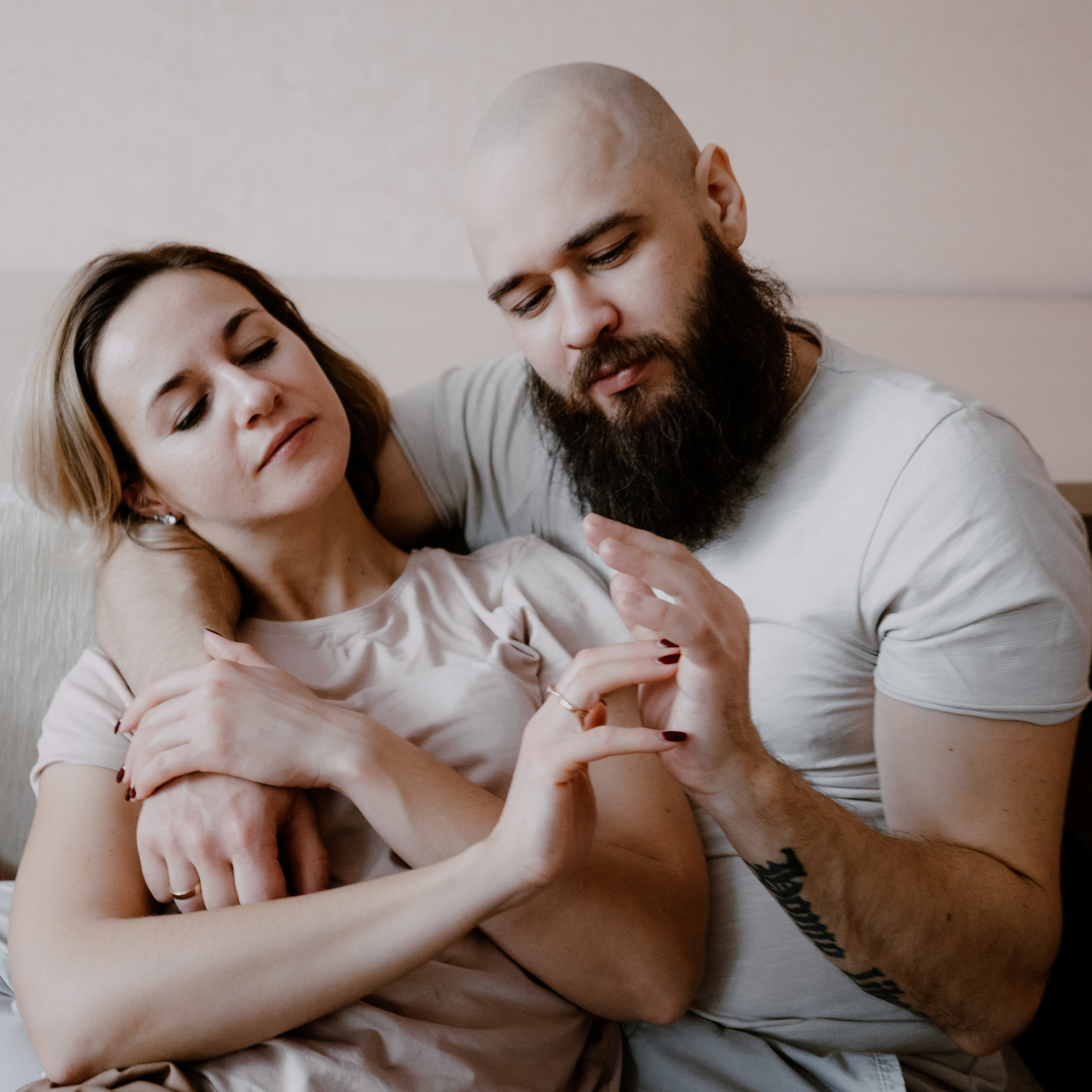 Костя, Юля и Кирилл. Выпускные альбомы в Екатеринбурге, от Анастасии Саловой