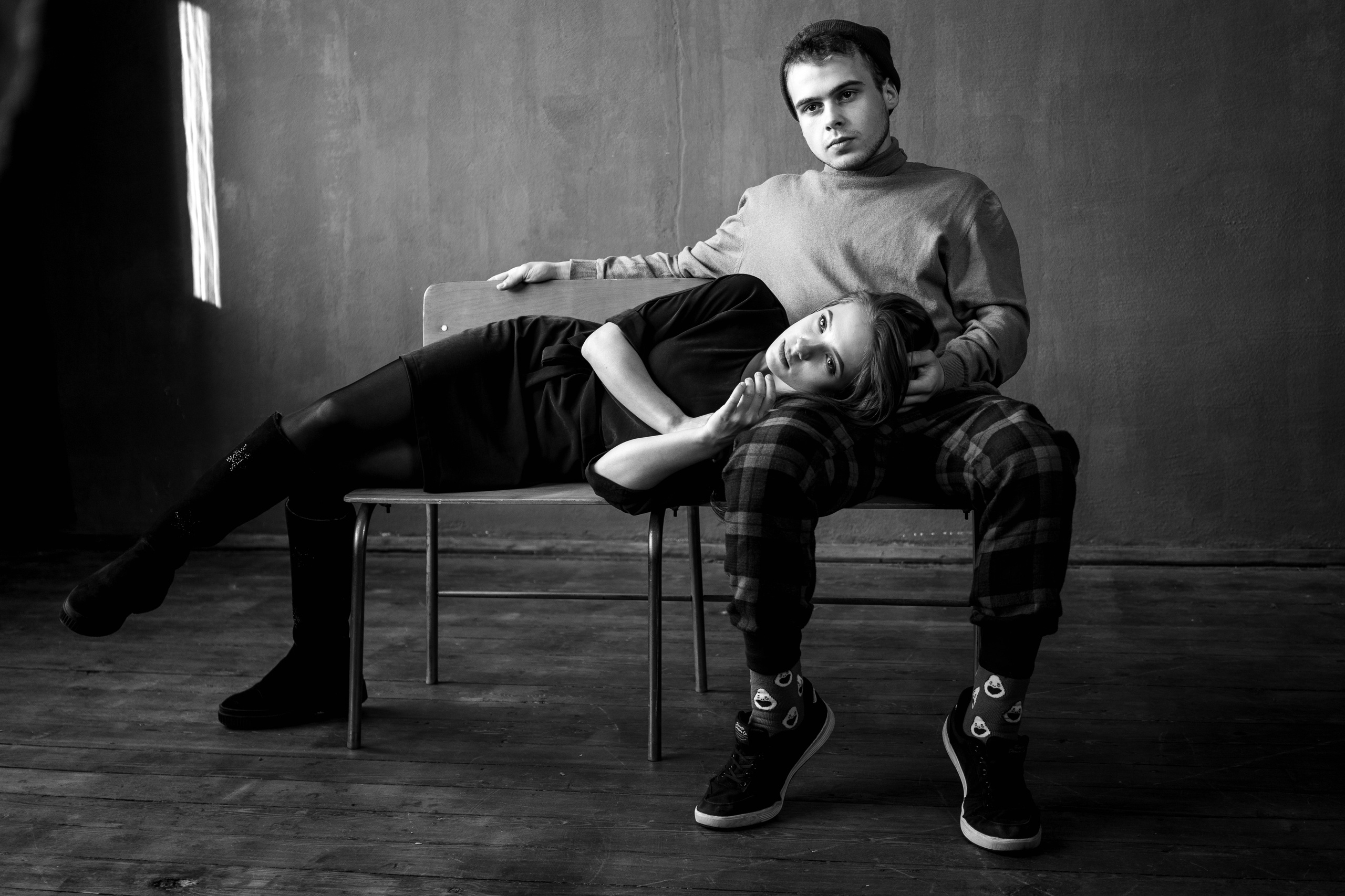 Даня и Аня. Выпускные альбомы в Екатеринбурге, от Анастасии Саловой