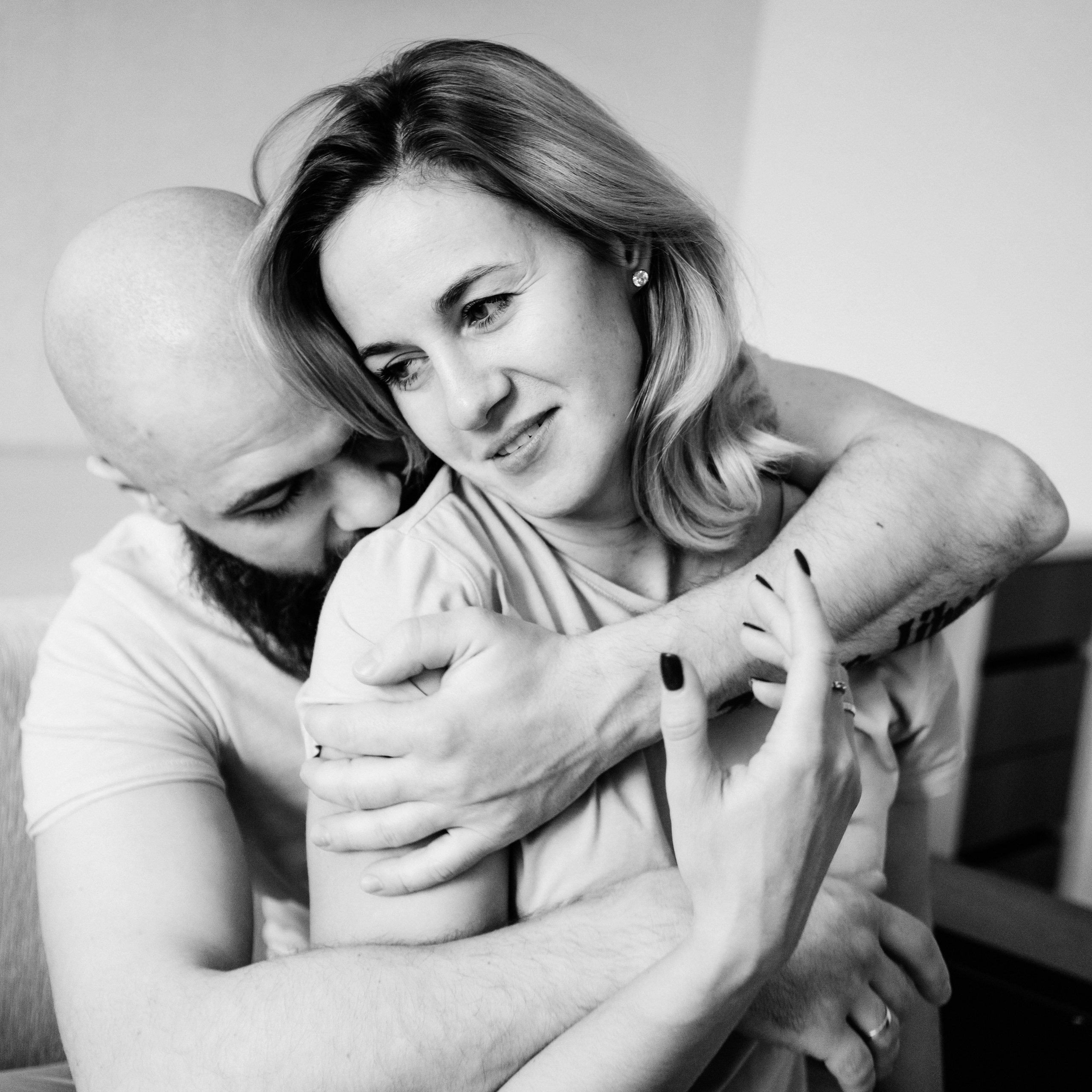 Костя, Юля и Кирилл. Выпускные альбомы в Екатеринбурге, от Анастасии Саловой