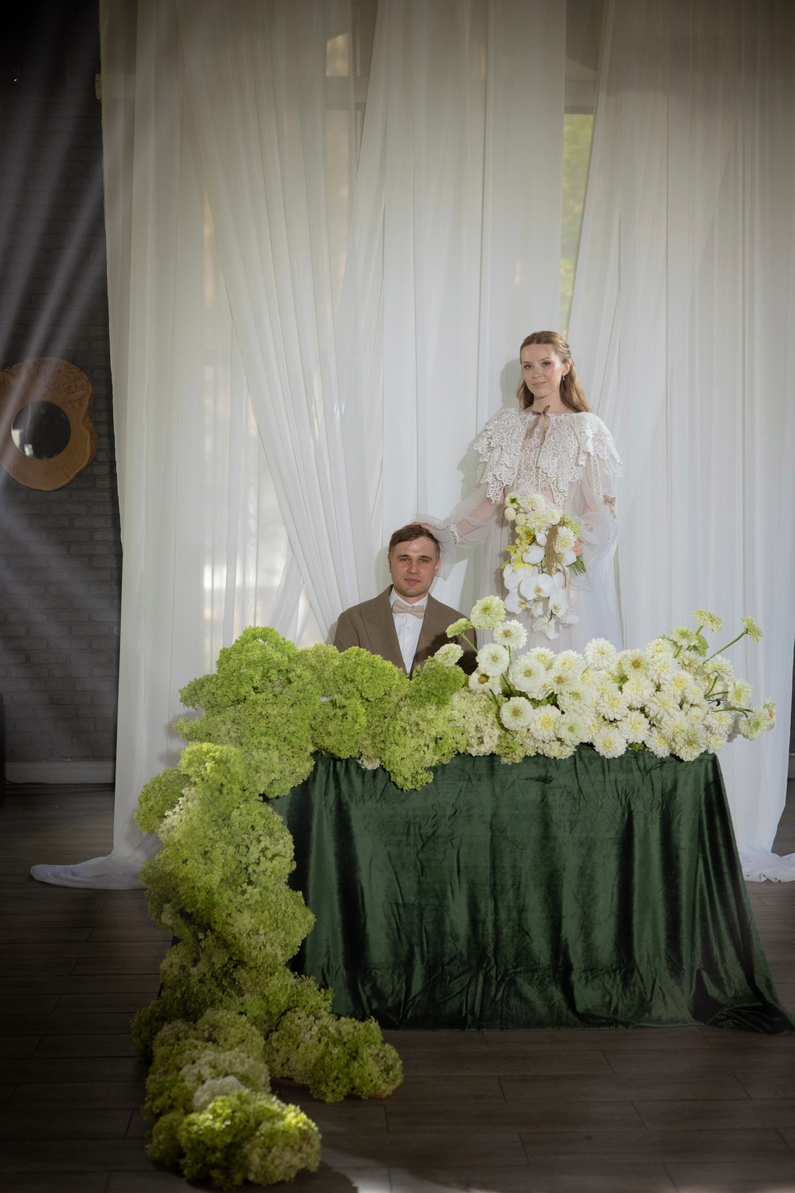 Валерия & Илья. Оформление свадеб, декор свадеб Вера Маркова, Москва