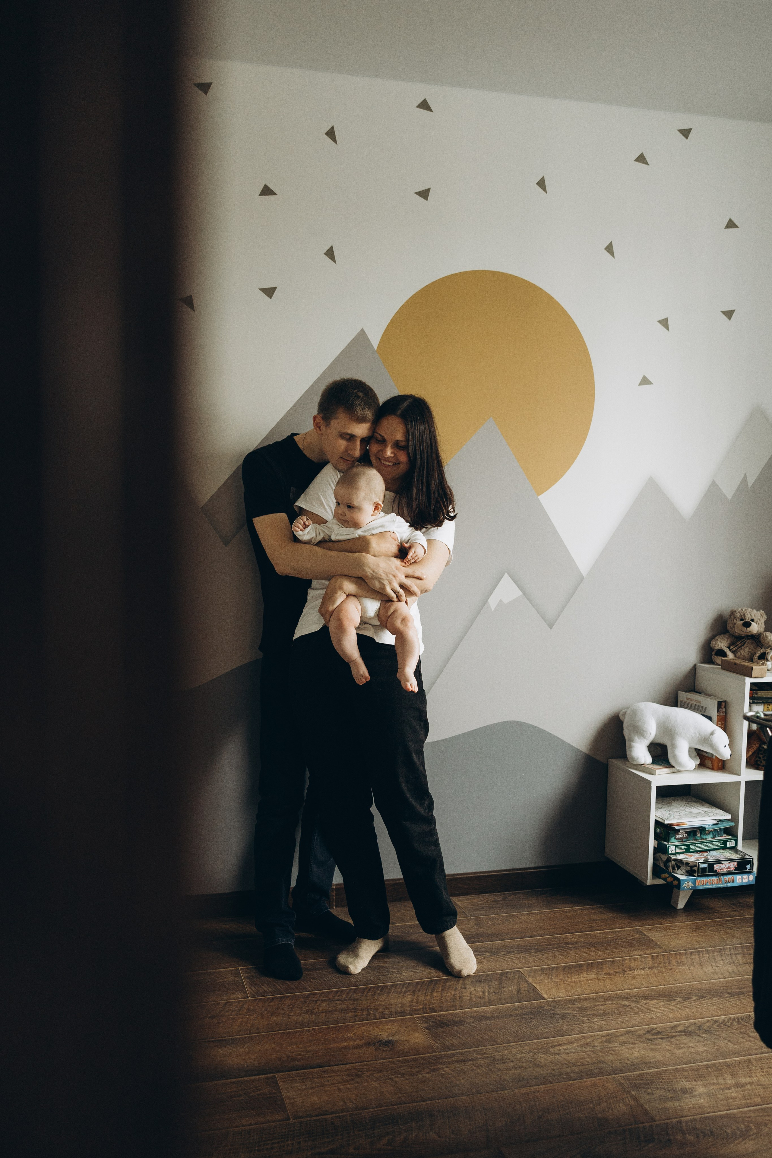 Настя, Кирилл и Тимур. Семейный фотограф в Москве Виктория Ястребинская