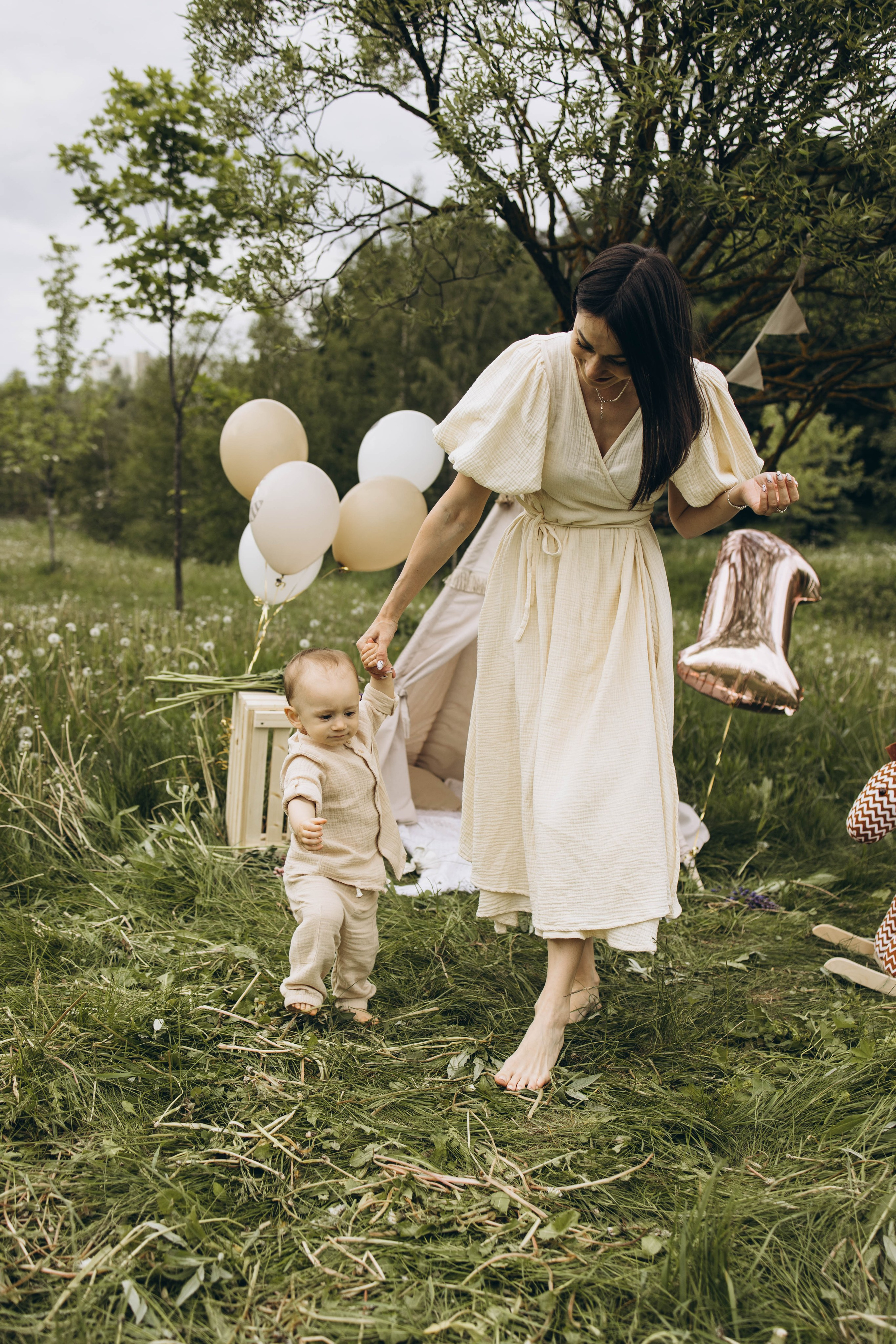 Маша, Женя, Ариана и Мирон. Семейный фотограф в Москве Виктория Ястребинская