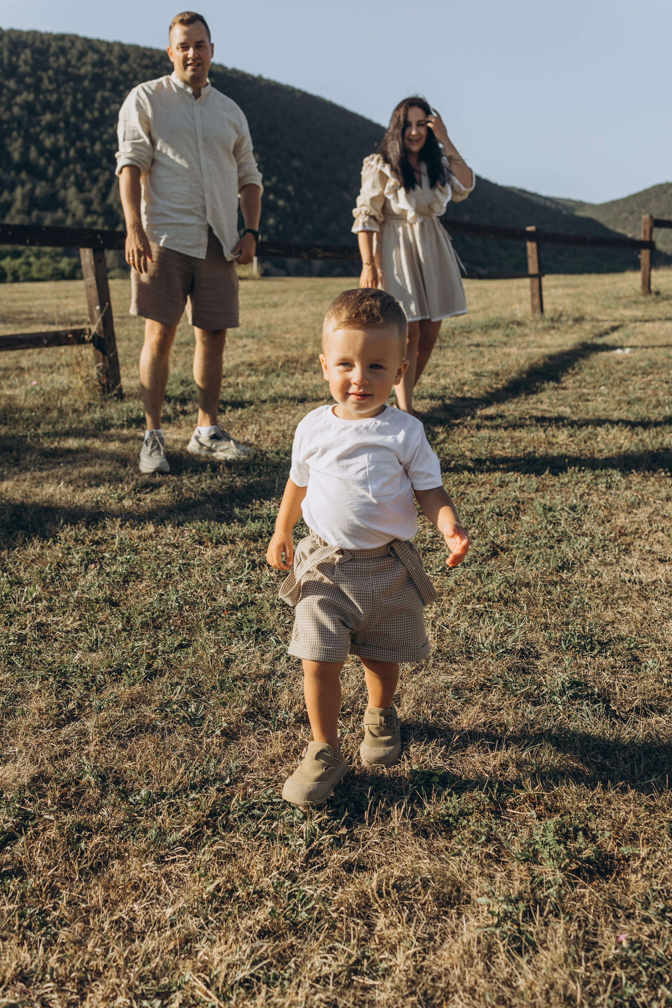 Катя, Андрей и Илья. Семейный фотограф в Москве Виктория Ястребинская
