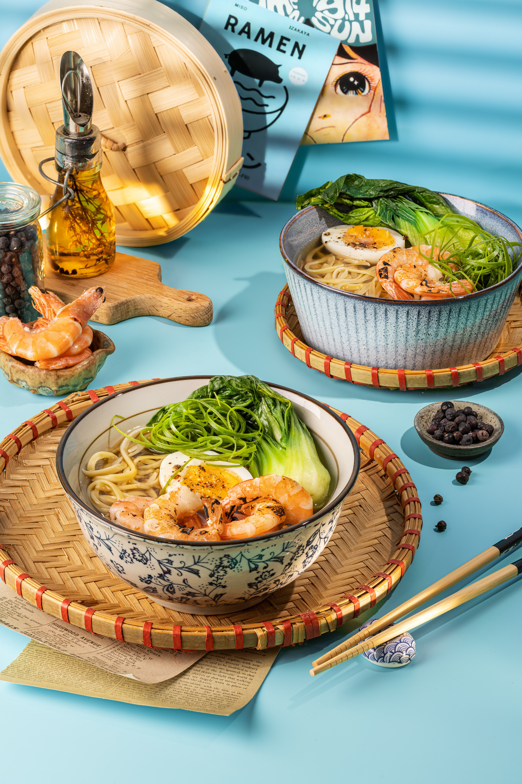 Рамен. Юлия Космо — фуд-фотограф, предметный стилист, Москва