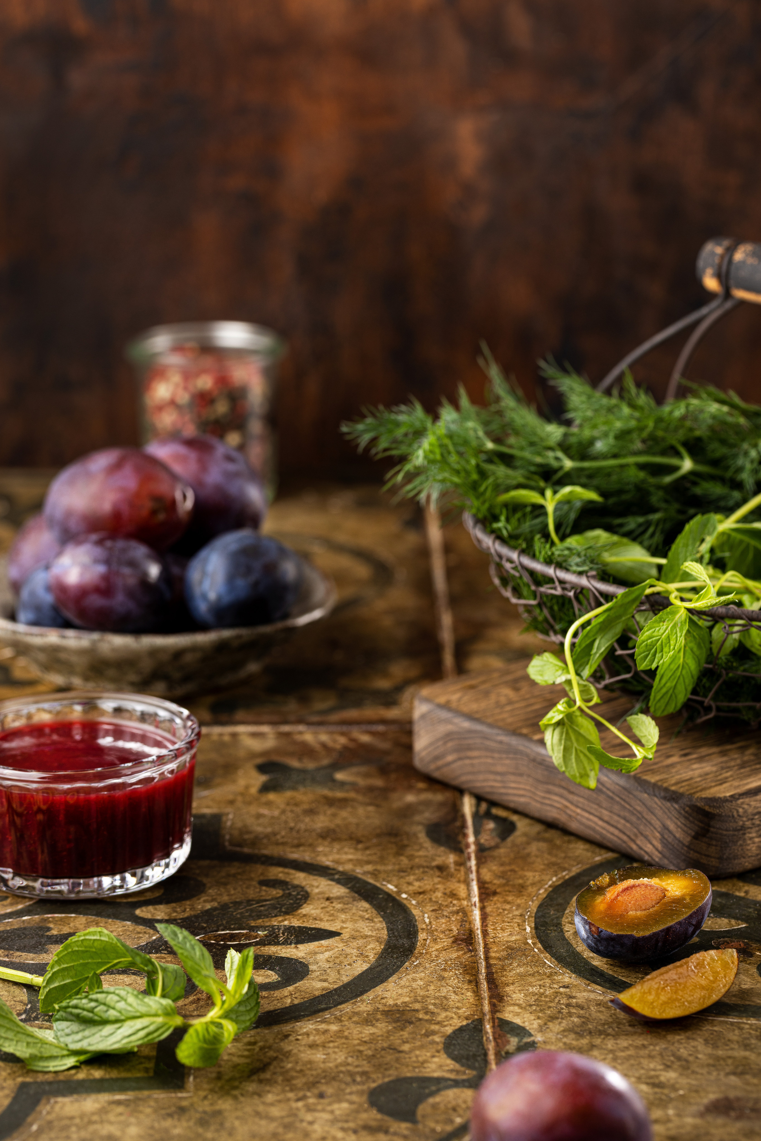 Грузинский продукт. Юлия Космо — фуд-фотограф, предметный стилист, Москва