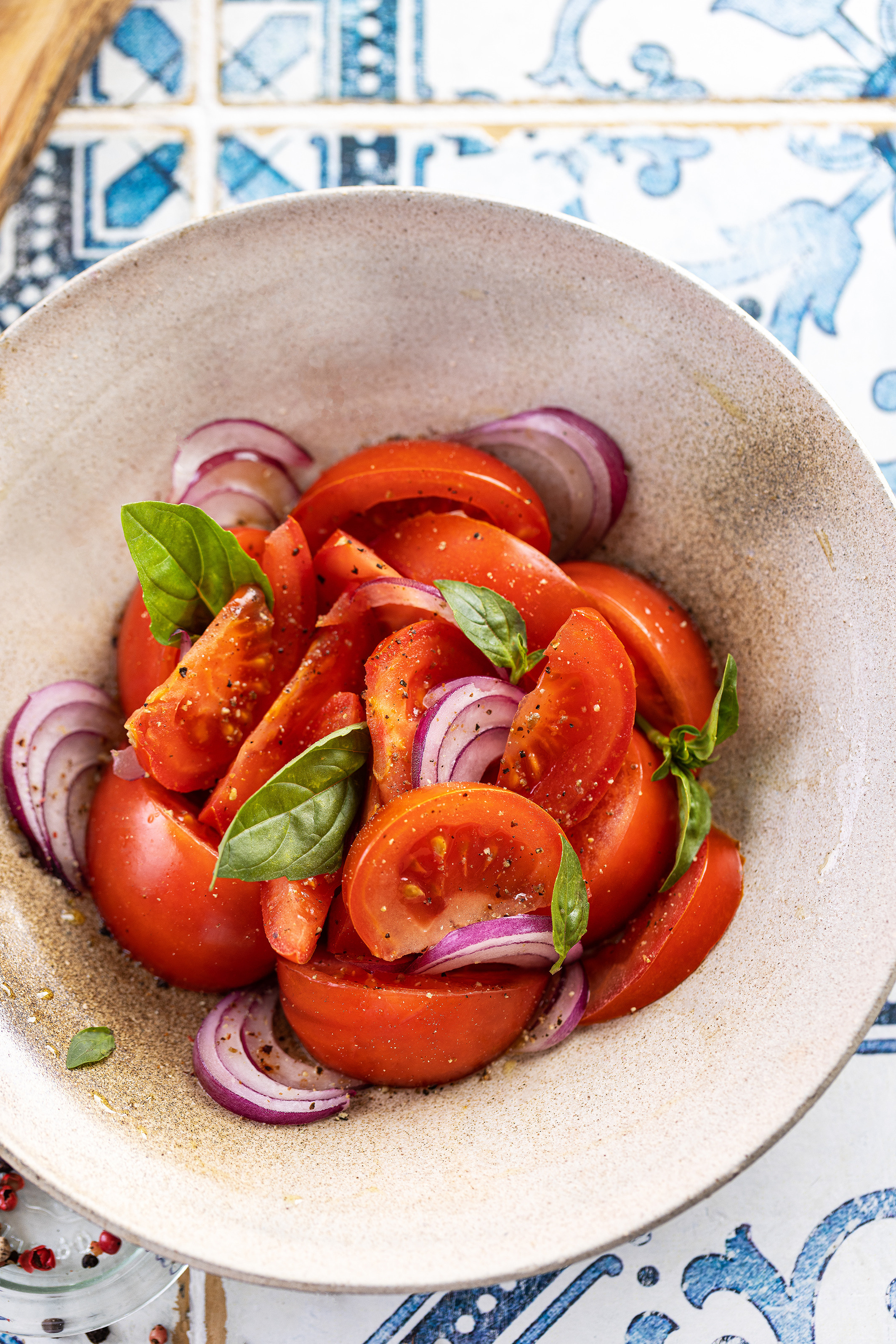 Салат. Юлия Космо — фуд-фотограф, предметный стилист, Москва