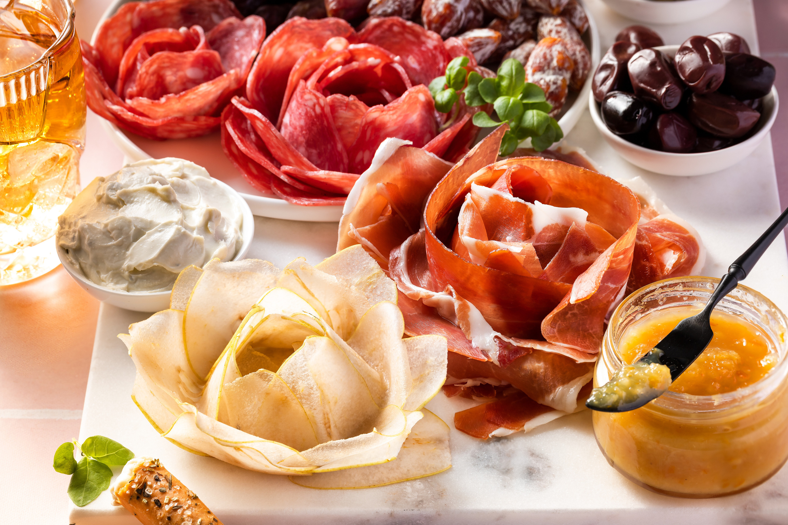 Antipasti. Юлия Космо — фуд-фотограф, предметный стилист, Москва